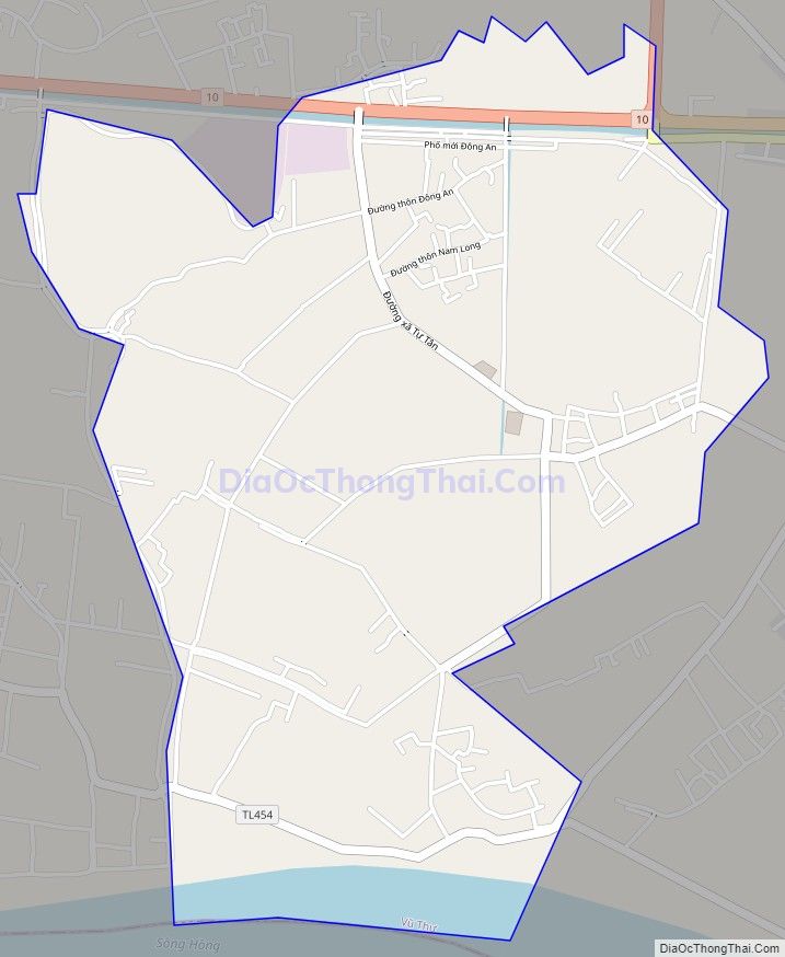 Bản đồ quy hoạch Huyện Vũ Thư, Thái Bình|Kế hoạch sử dụng đất