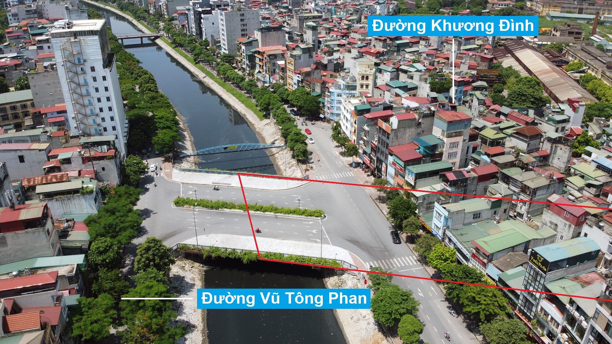 ban do quy hoach o phuong ha dinh thanh xuan ha noi ke hoach su dung dat 61726 21