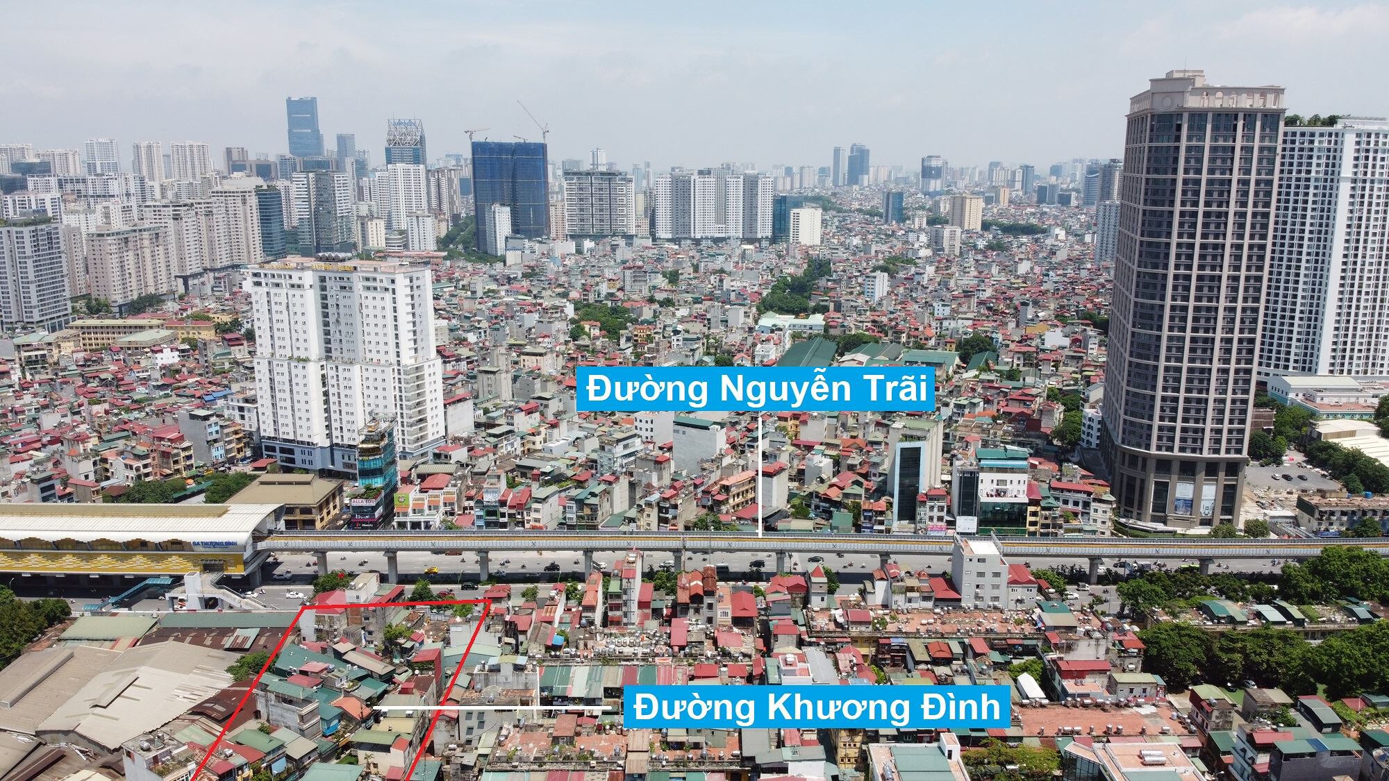 ban do quy hoach o phuong ha dinh thanh xuan ha noi ke hoach su dung dat 61726 22