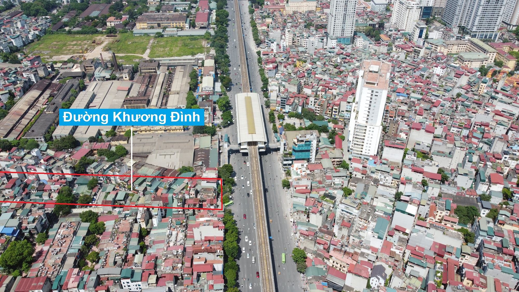 ban do quy hoach o phuong ha dinh thanh xuan ha noi ke hoach su dung dat 61726 23