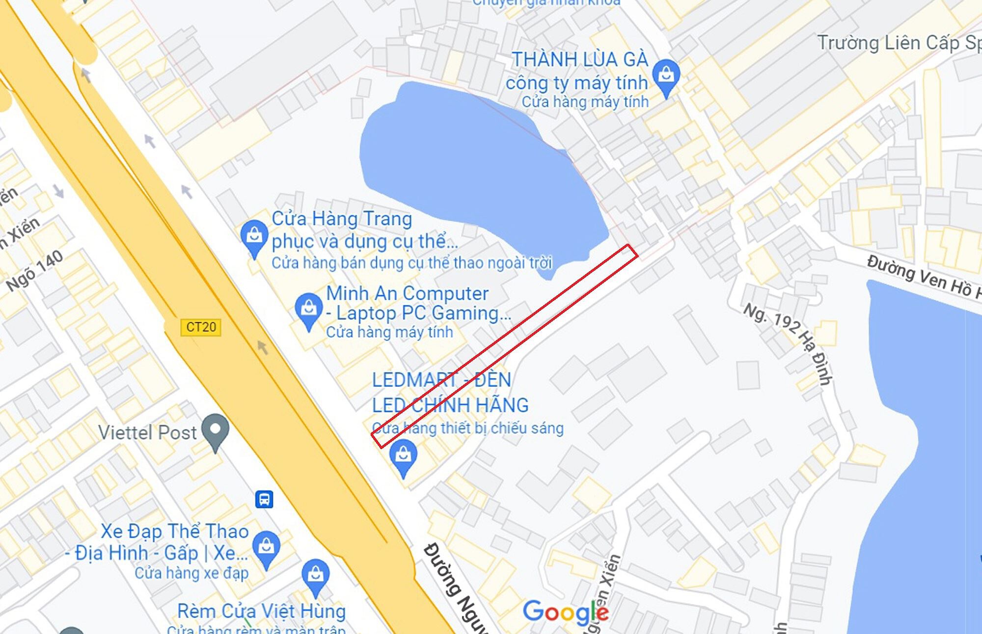 ban do quy hoach o phuong ha dinh thanh xuan ha noi ke hoach su dung dat 61726 25
