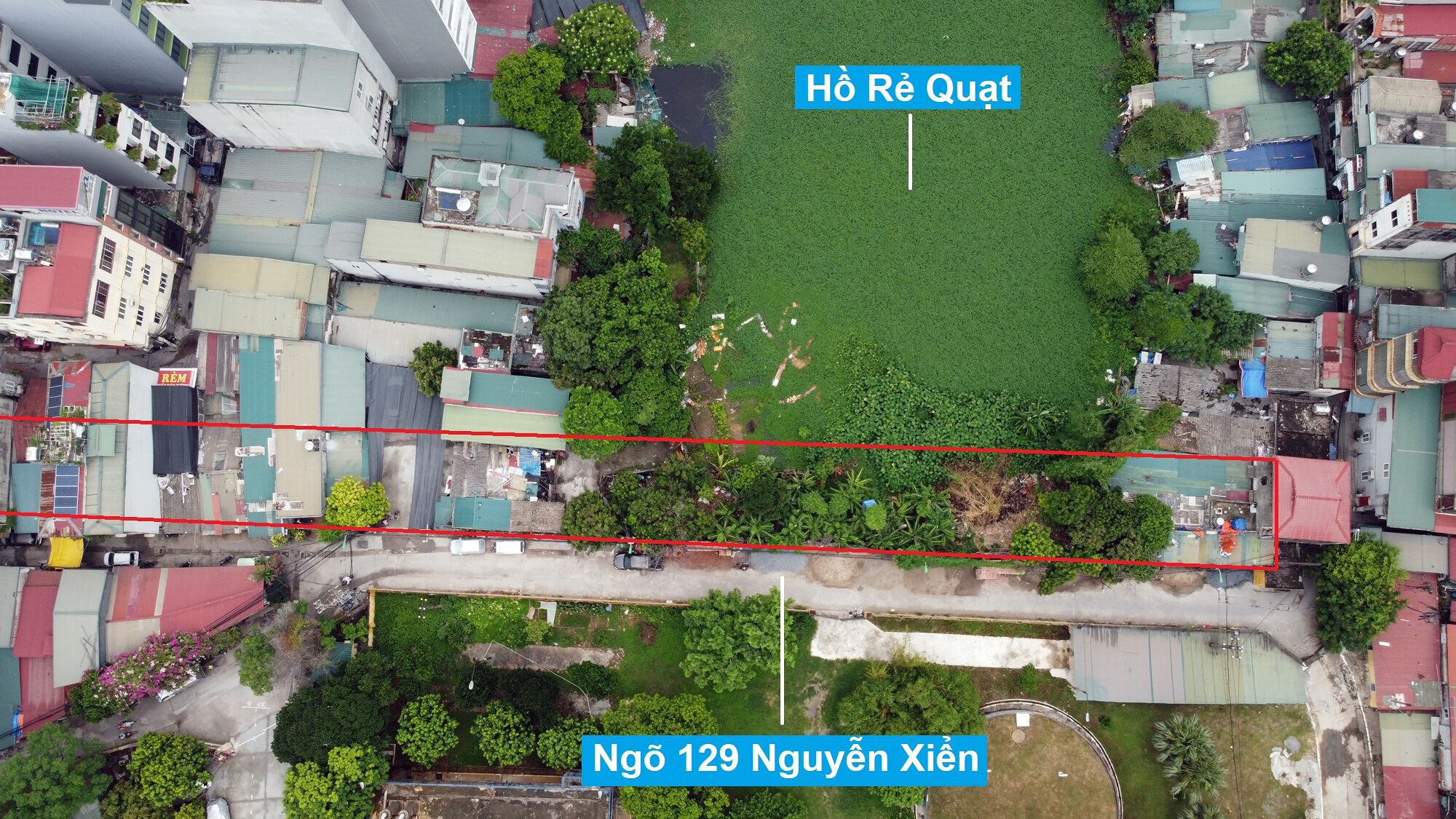 ban do quy hoach o phuong ha dinh thanh xuan ha noi ke hoach su dung dat 61726 29