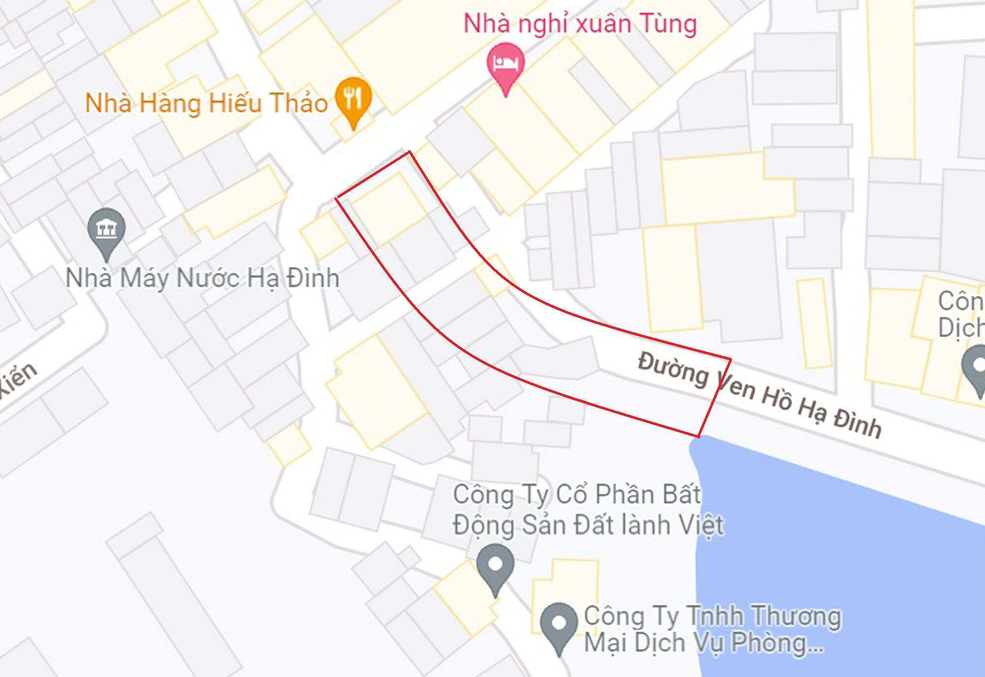 ban do quy hoach o phuong ha dinh thanh xuan ha noi ke hoach su dung dat 61726 30