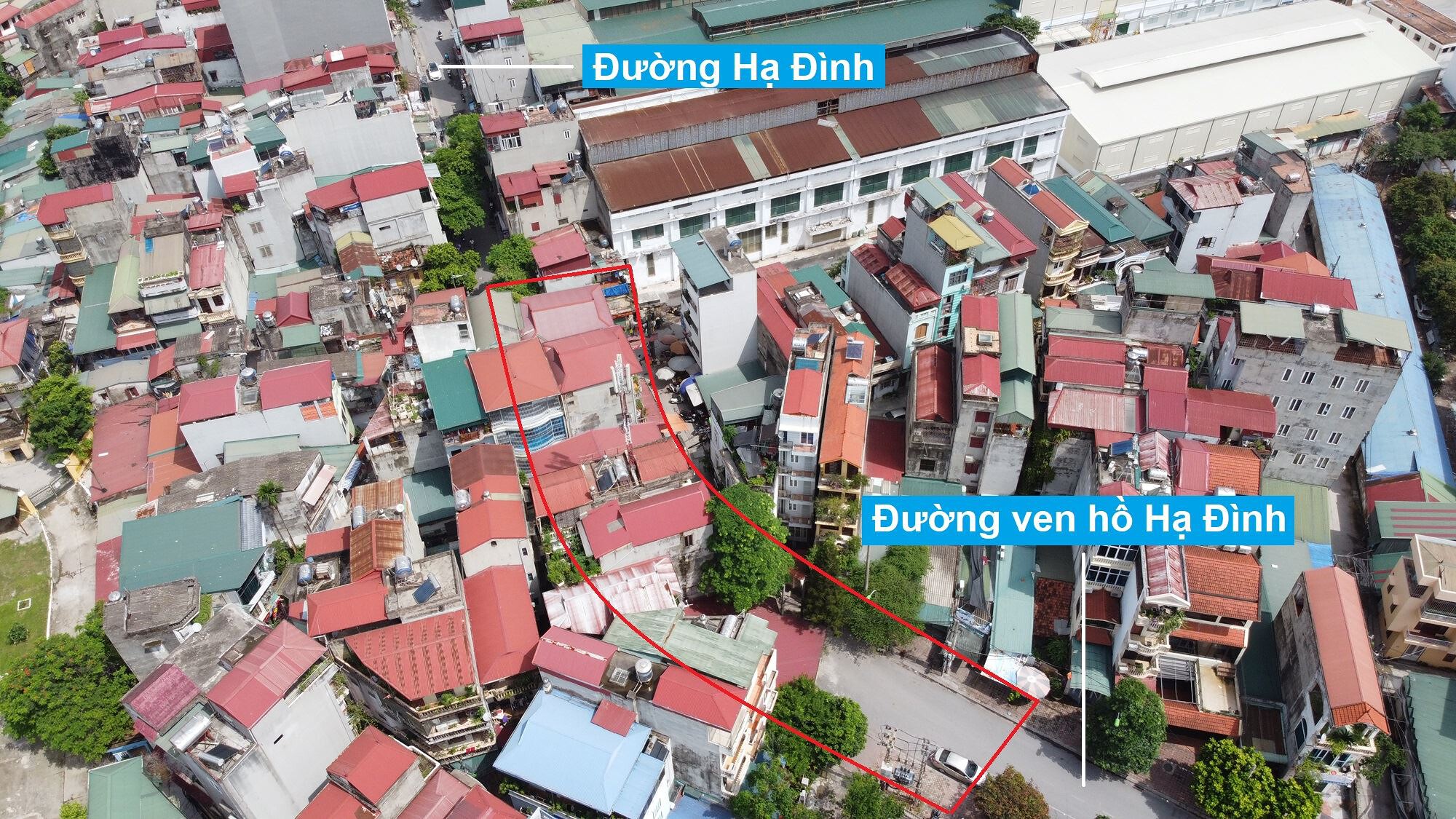 ban do quy hoach o phuong ha dinh thanh xuan ha noi ke hoach su dung dat 61726 32