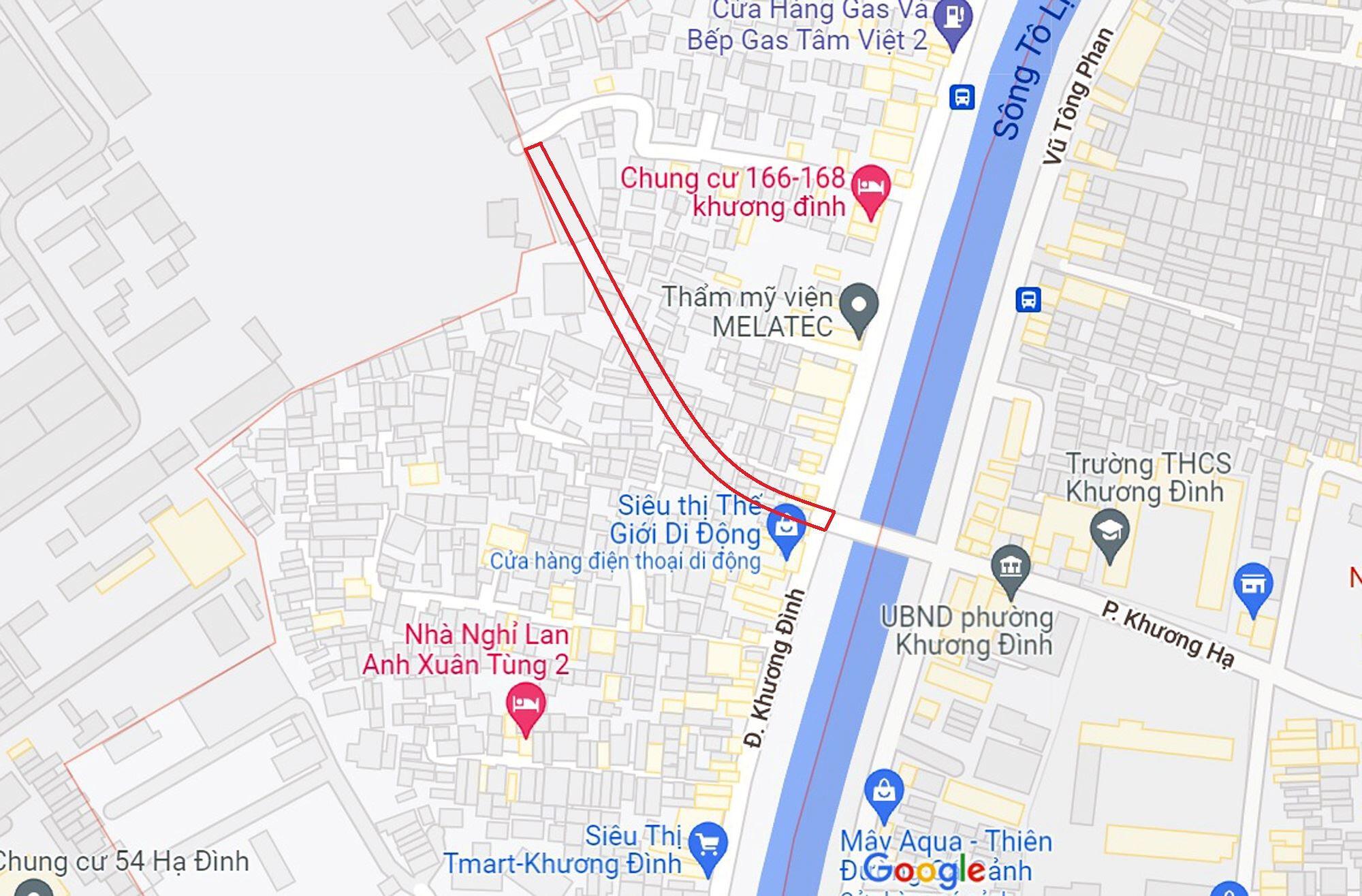 ban do quy hoach o phuong ha dinh thanh xuan ha noi ke hoach su dung dat 61726 33