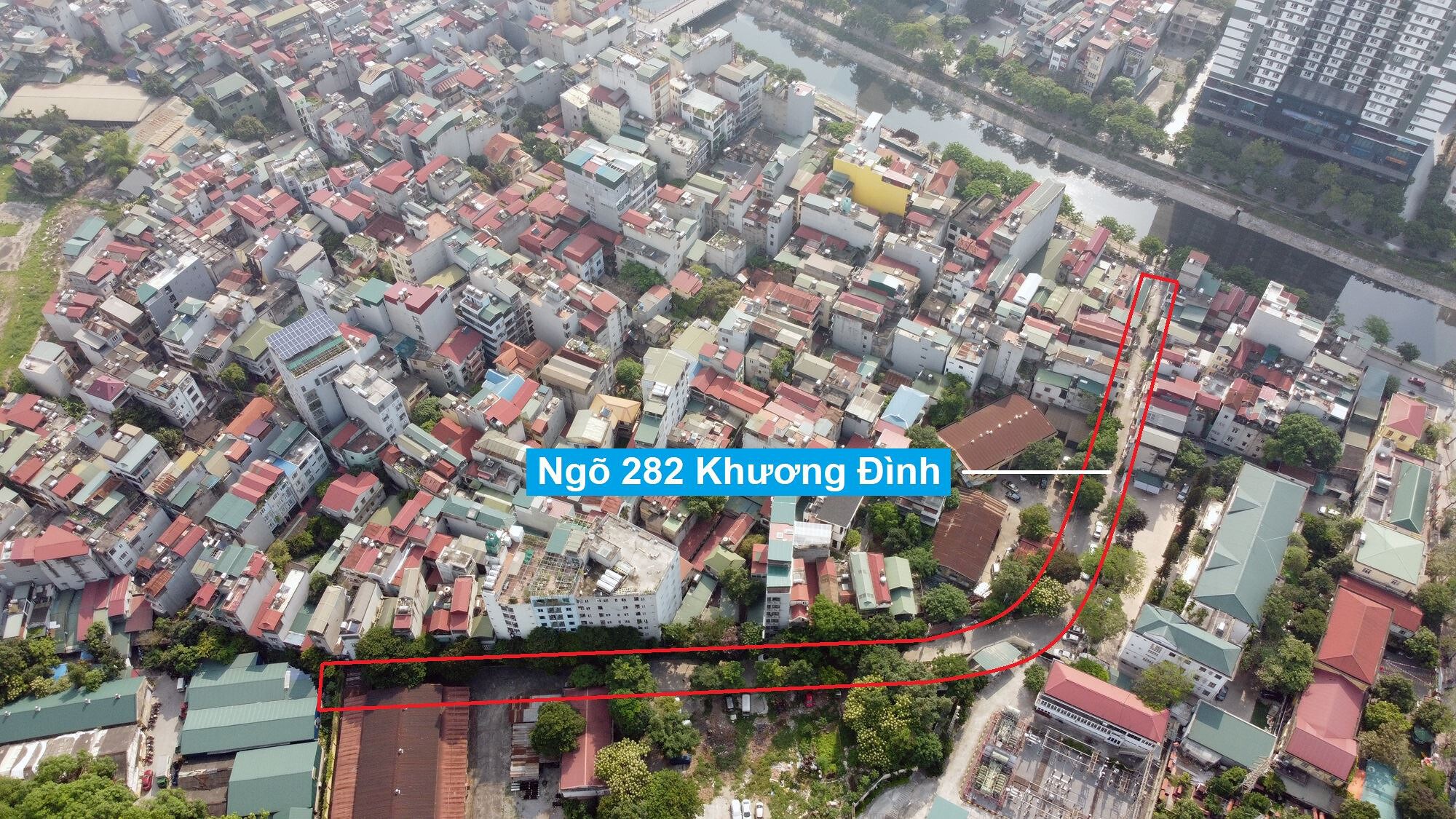 ban do quy hoach o phuong ha dinh thanh xuan ha noi ke hoach su dung dat 61726 42