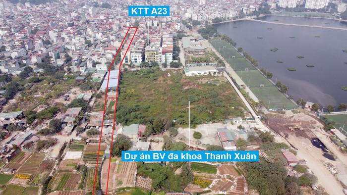 Bản đồ quy hoạch ở phường Khương Đình, Thanh Xuân, Hà Nội| Kế hoạch sử dụng đất 20 ban do quy hoach o phuong khuong dinh thanh xuan ha noi ke hoach su dung dat 61770 14