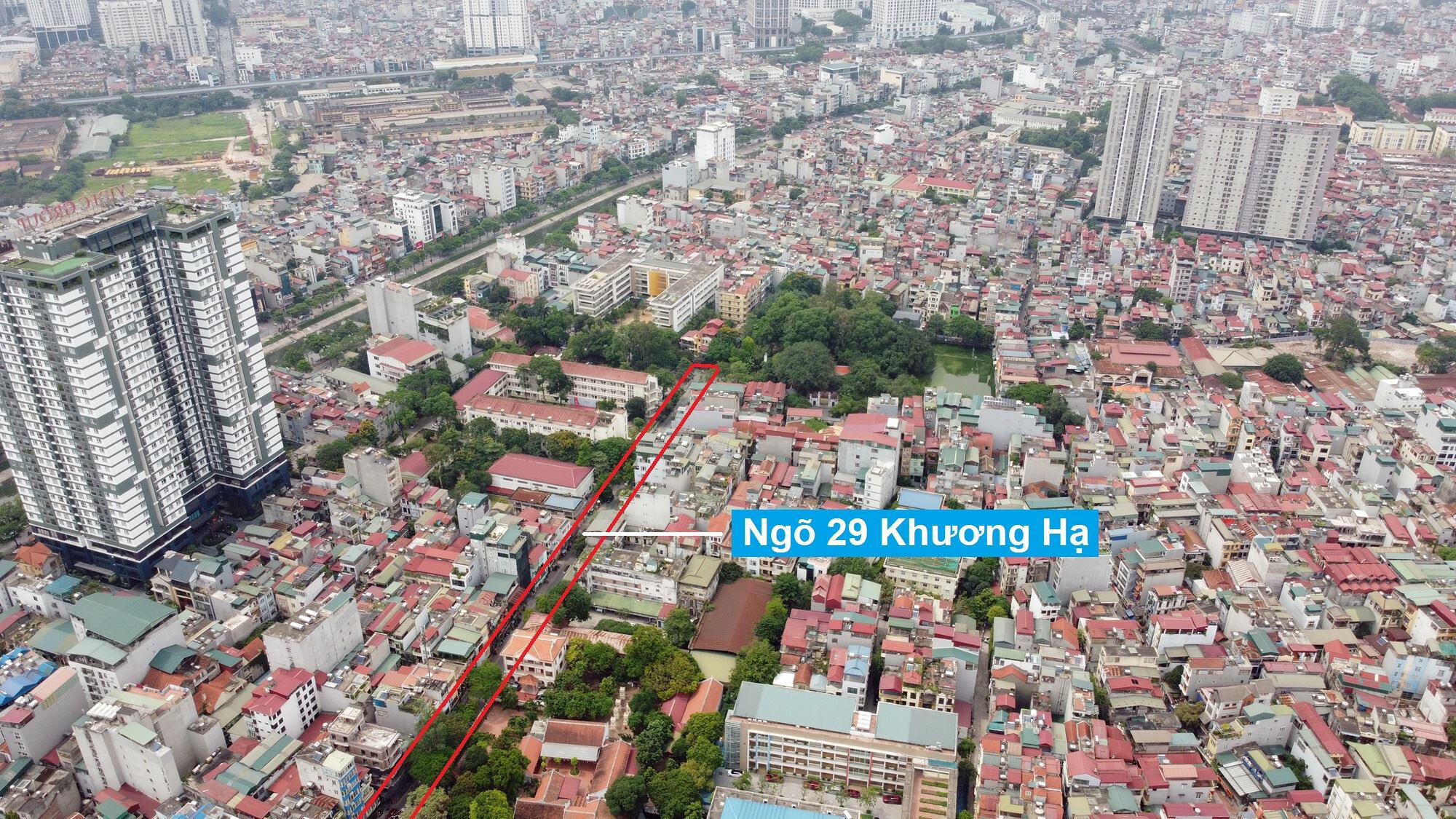 ban do quy hoach o phuong khuong dinh thanh xuan ha noi ke hoach su dung dat 61770 17