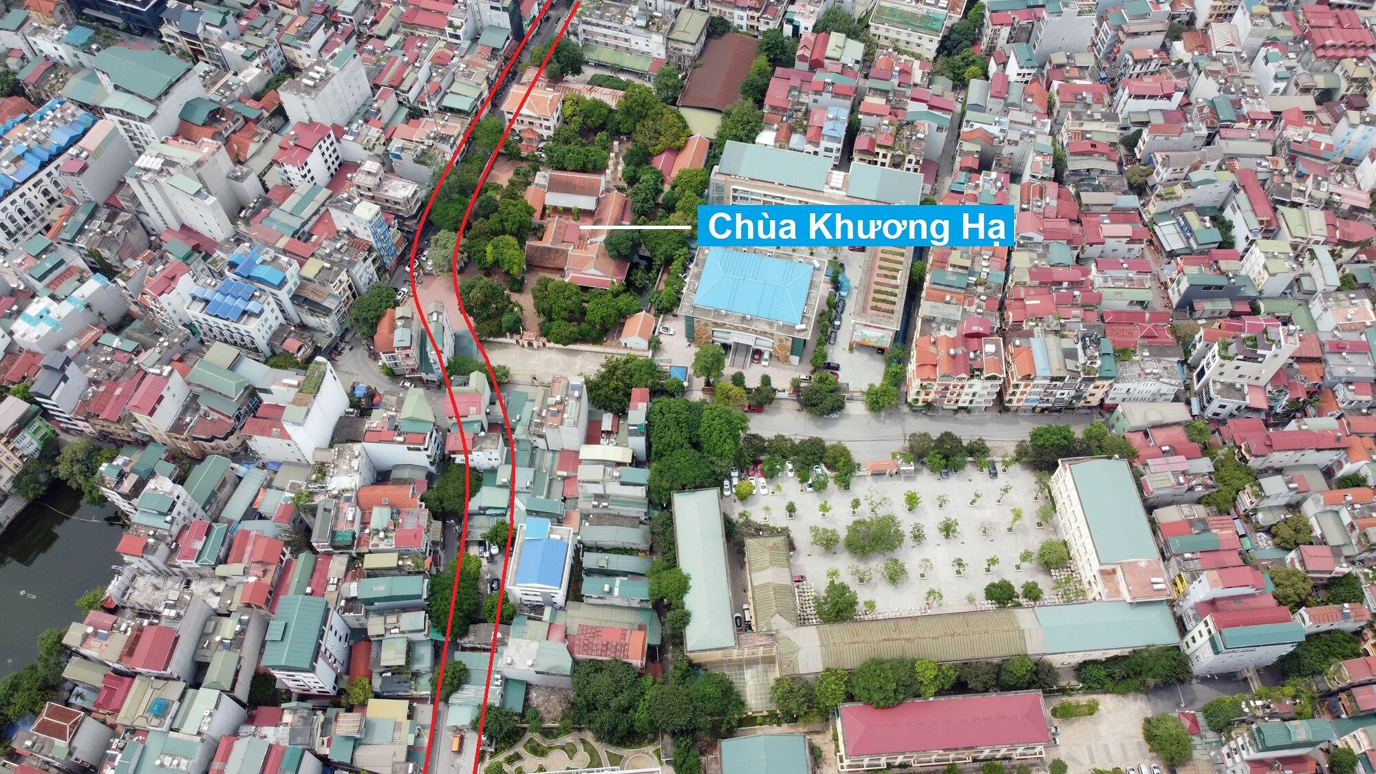 ban do quy hoach o phuong khuong dinh thanh xuan ha noi ke hoach su dung dat 61770 18