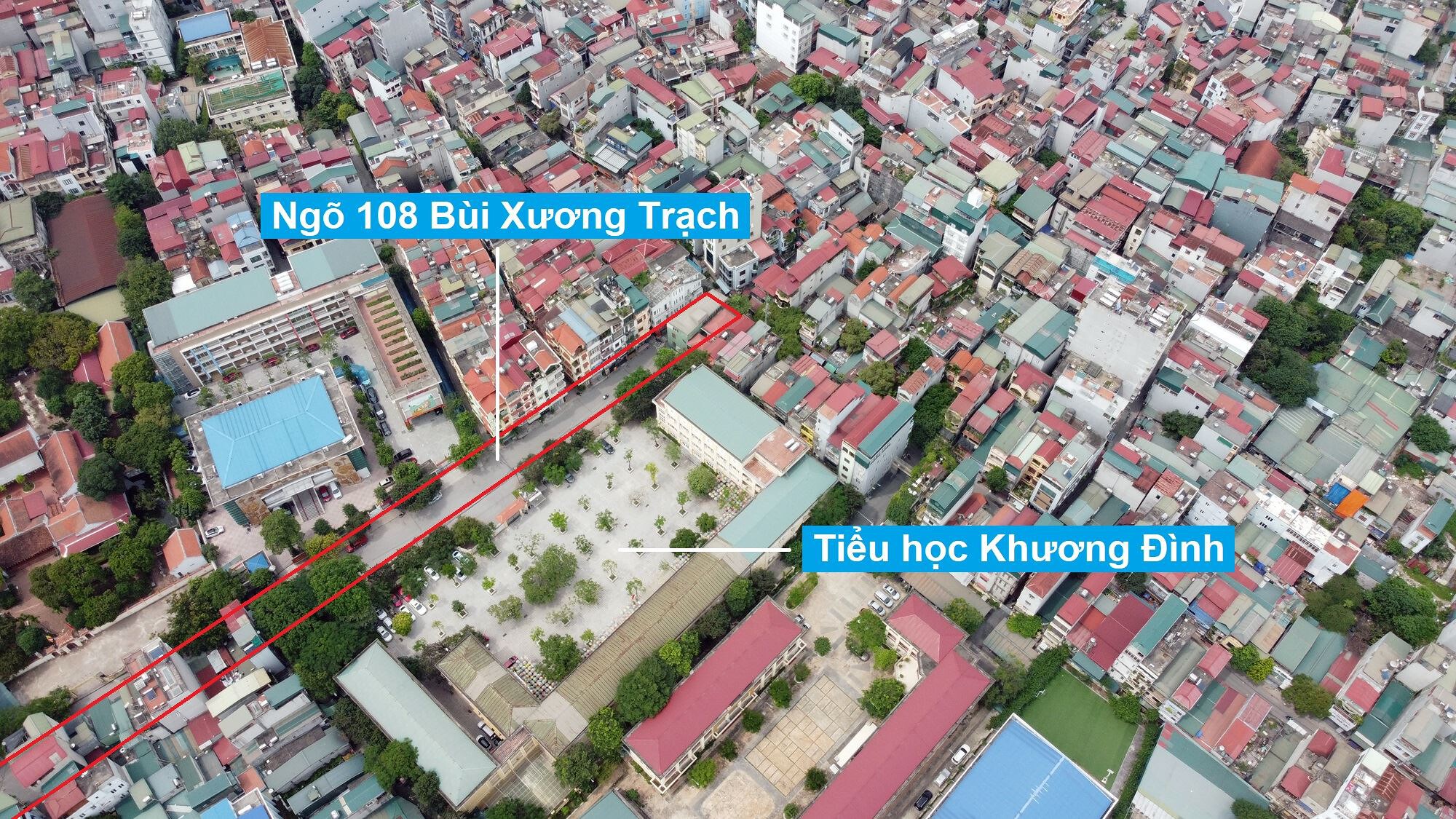 ban do quy hoach o phuong khuong dinh thanh xuan ha noi ke hoach su dung dat 61770 24