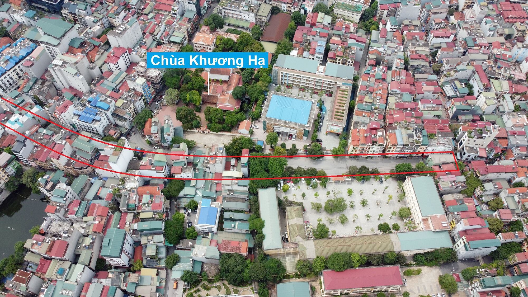 ban do quy hoach o phuong khuong dinh thanh xuan ha noi ke hoach su dung dat 61770 25
