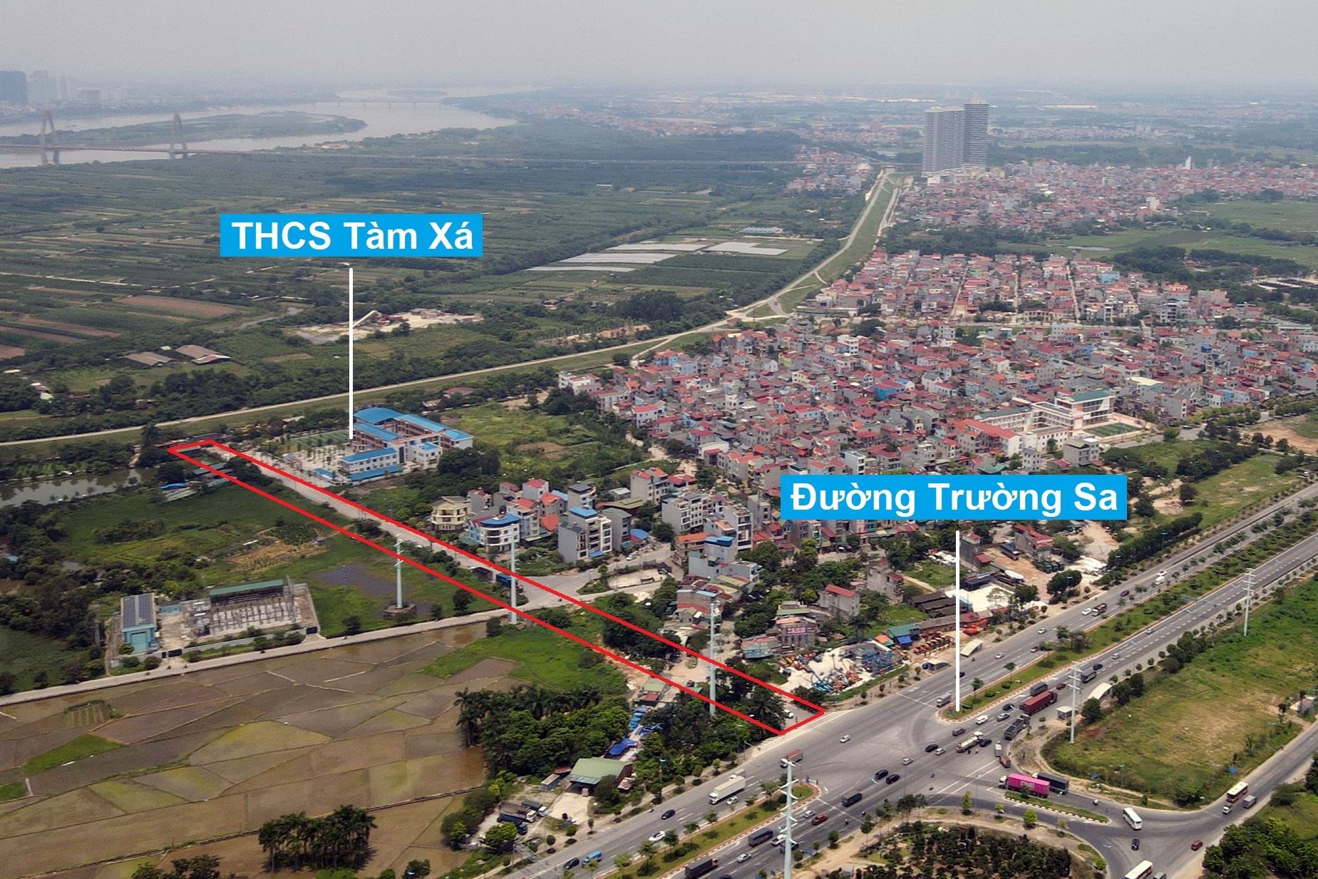ban do quy hoach o phuong khuong dinh thanh xuan ha noi ke hoach su dung dat 61770 50