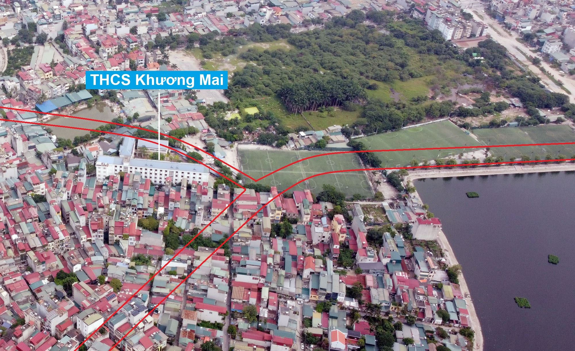 Bản đồ quy hoạch ở phường Khương Đình, Thanh Xuân, Hà Nội| Kế hoạch sử dụng đất 72 ban do quy hoach o phuong khuong dinh thanh xuan ha noi ke hoach su dung dat 61770 66