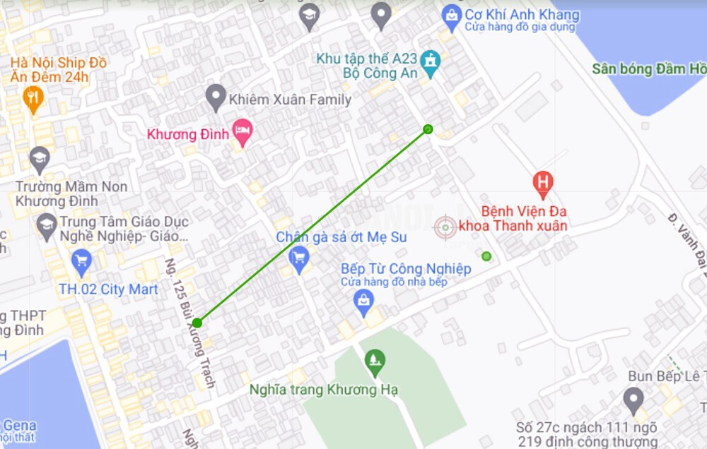 Bản đồ quy hoạch ở phường Khương Đình, Thanh Xuân, Hà Nội| Kế hoạch sử dụng đất 14 ban do quy hoach o phuong khuong dinh thanh xuan ha noi ke hoach su dung dat 61770 8