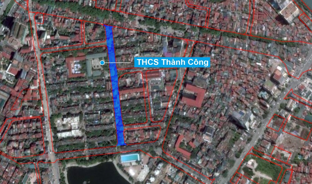 Bản đồ quy hoạch ở phường Thành Công, Ba Đình, Hà Nội| Kế hoạch sử dụng đất 19 ban do quy hoach o phuong thanh cong ba dinh ha noi ke hoach su dung dat 61868 57