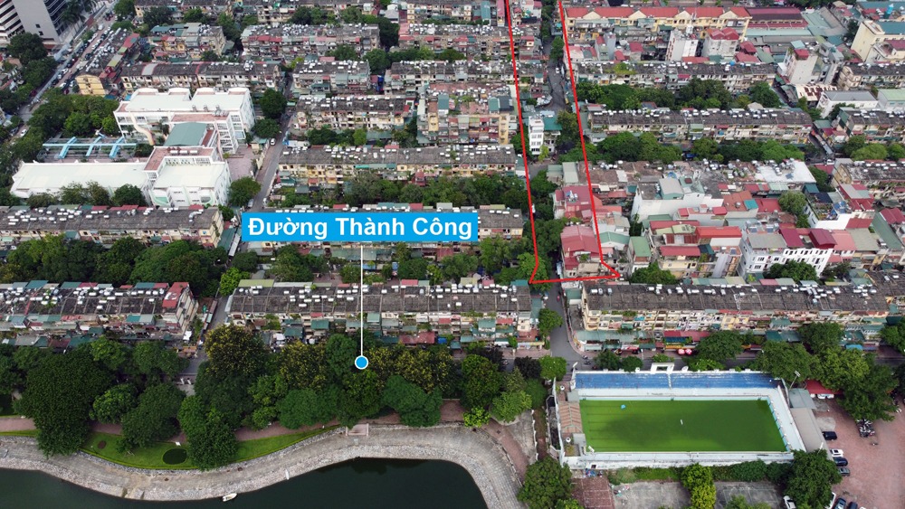 Bản đồ quy hoạch ở phường Thành Công, Ba Đình, Hà Nội| Kế hoạch sử dụng đất 21 ban do quy hoach o phuong thanh cong ba dinh ha noi ke hoach su dung dat 61868 59
