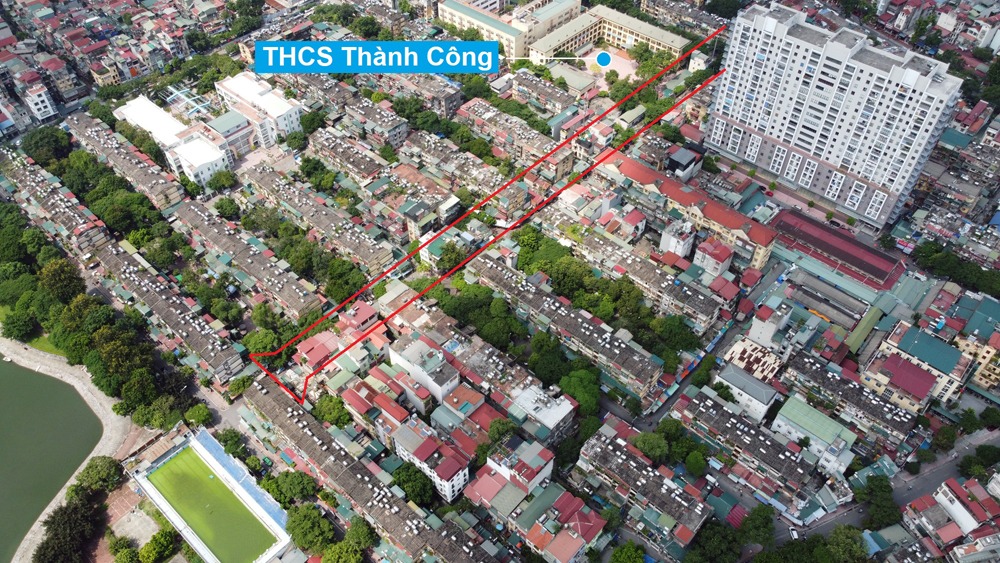 Bản đồ quy hoạch ở phường Thành Công, Ba Đình, Hà Nội| Kế hoạch sử dụng đất 22 ban do quy hoach o phuong thanh cong ba dinh ha noi ke hoach su dung dat 61868 60