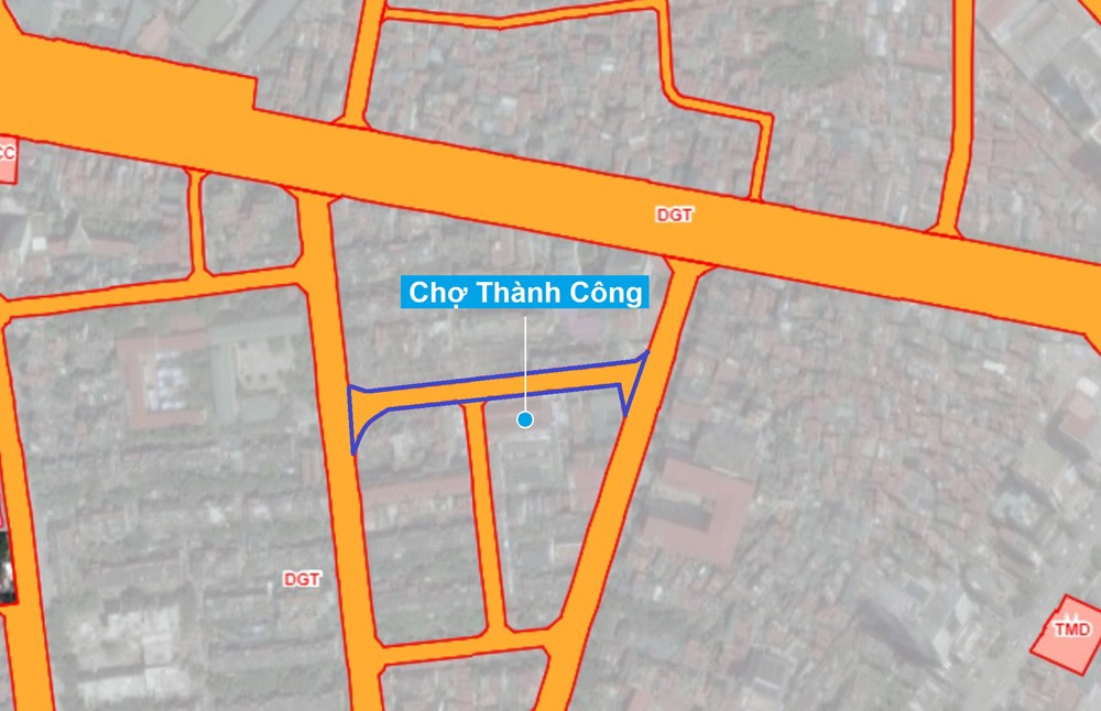 Bản đồ quy hoạch ở phường Thành Công, Ba Đình, Hà Nội| Kế hoạch sử dụng đất 25 ban do quy hoach o phuong thanh cong ba dinh ha noi ke hoach su dung dat 61868 63
