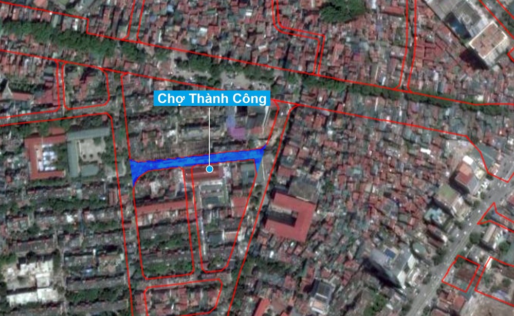 Bản đồ quy hoạch ở phường Thành Công, Ba Đình, Hà Nội| Kế hoạch sử dụng đất 26 ban do quy hoach o phuong thanh cong ba dinh ha noi ke hoach su dung dat 61868 64