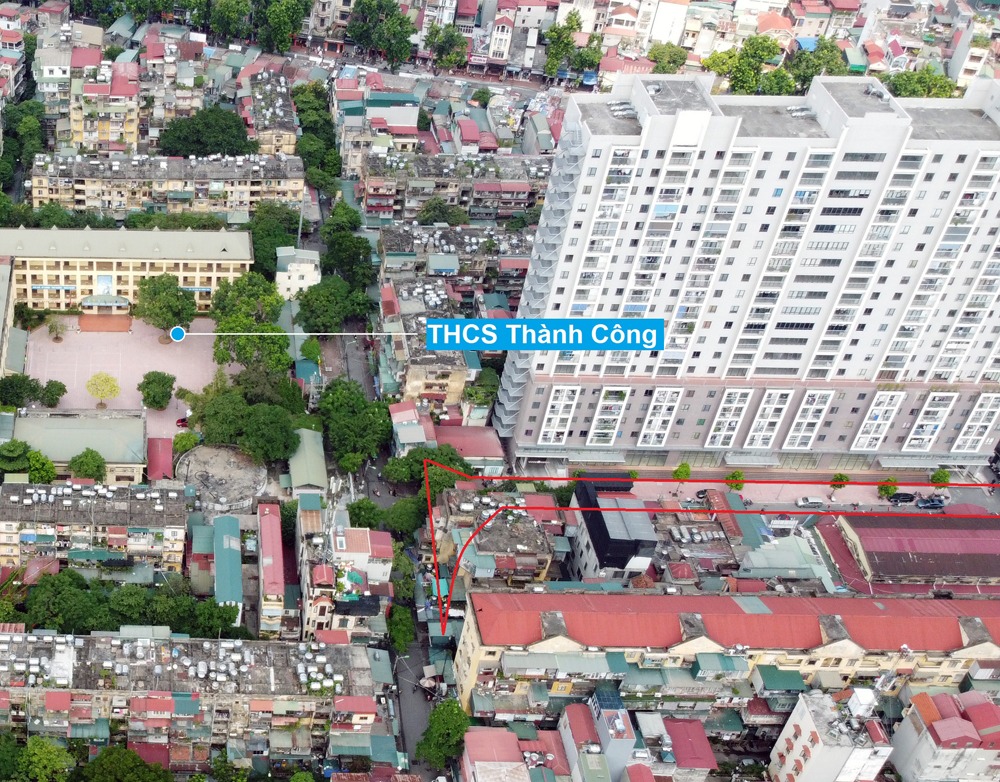 Bản đồ quy hoạch ở phường Thành Công, Ba Đình, Hà Nội| Kế hoạch sử dụng đất 27 ban do quy hoach o phuong thanh cong ba dinh ha noi ke hoach su dung dat 61868 65