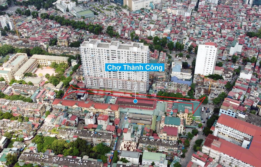 Bản đồ quy hoạch ở phường Thành Công, Ba Đình, Hà Nội| Kế hoạch sử dụng đất 29 ban do quy hoach o phuong thanh cong ba dinh ha noi ke hoach su dung dat 61868 67