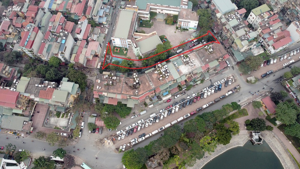 Bản đồ quy hoạch ở phường Thành Công, Ba Đình, Hà Nội| Kế hoạch sử dụng đất 32 ban do quy hoach o phuong thanh cong ba dinh ha noi ke hoach su dung dat 61868 70