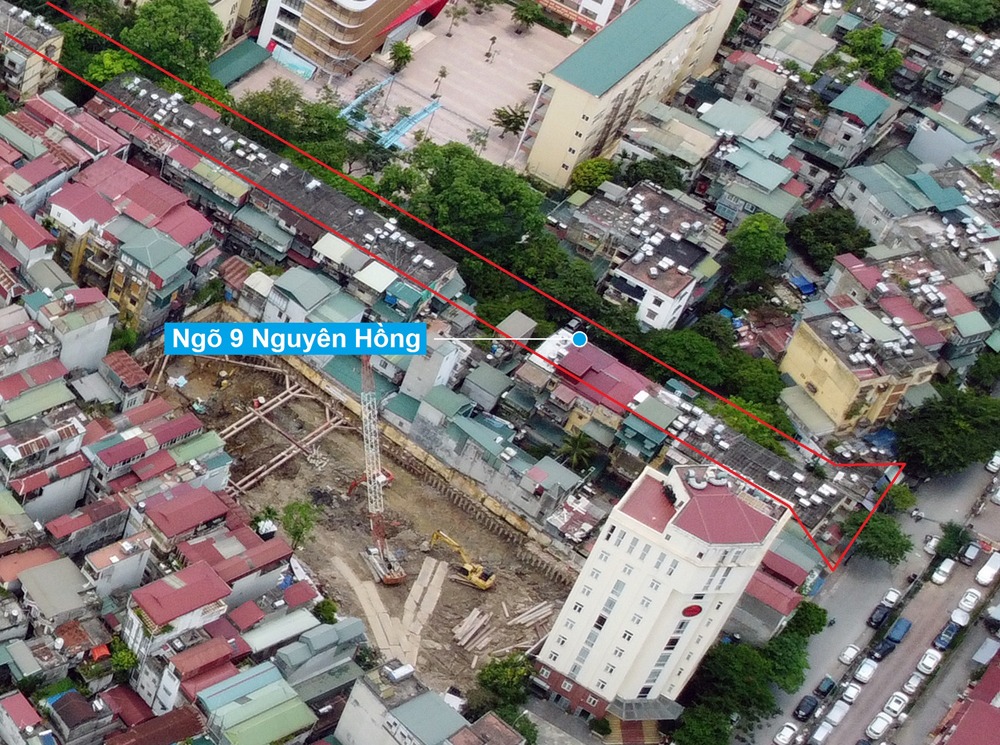 Bản đồ quy hoạch ở phường Thành Công, Ba Đình, Hà Nội| Kế hoạch sử dụng đất 37 ban do quy hoach o phuong thanh cong ba dinh ha noi ke hoach su dung dat 61868 75