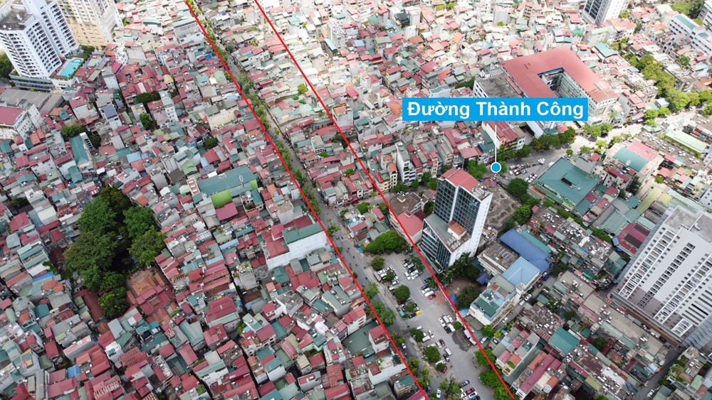 Bản đồ quy hoạch ở phường Thành Công, Ba Đình, Hà Nội| Kế hoạch sử dụng đất 43 ban do quy hoach o phuong thanh cong ba dinh ha noi ke hoach su dung dat 61868 81