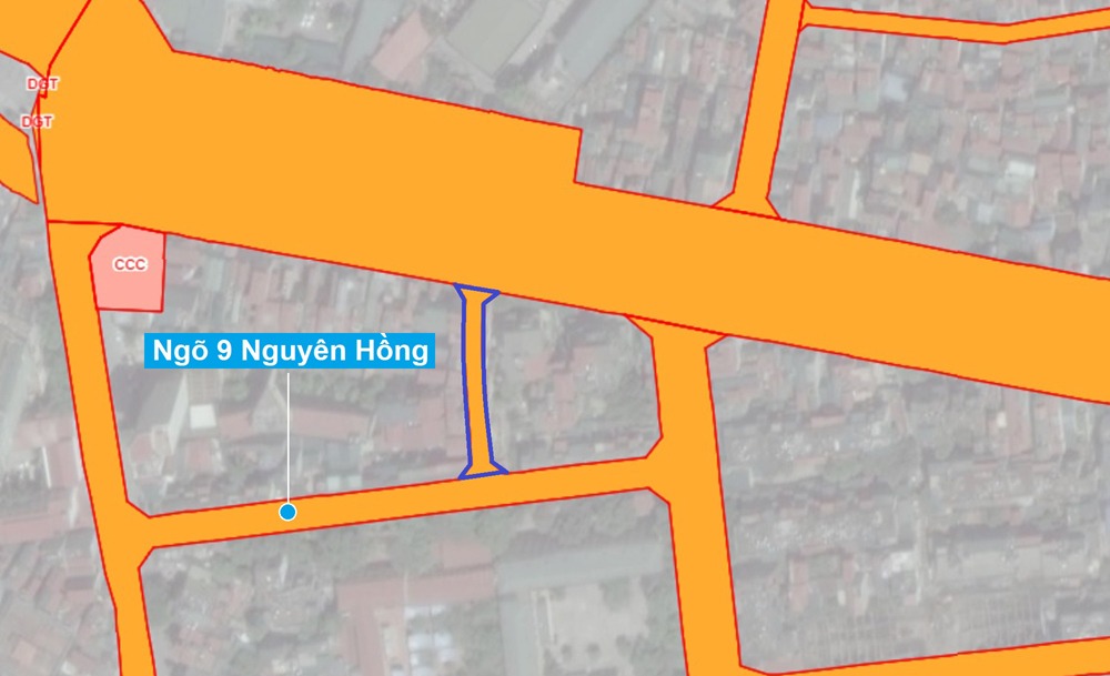 Bản đồ quy hoạch ở phường Thành Công, Ba Đình, Hà Nội| Kế hoạch sử dụng đất 46 ban do quy hoach o phuong thanh cong ba dinh ha noi ke hoach su dung dat 61868 84