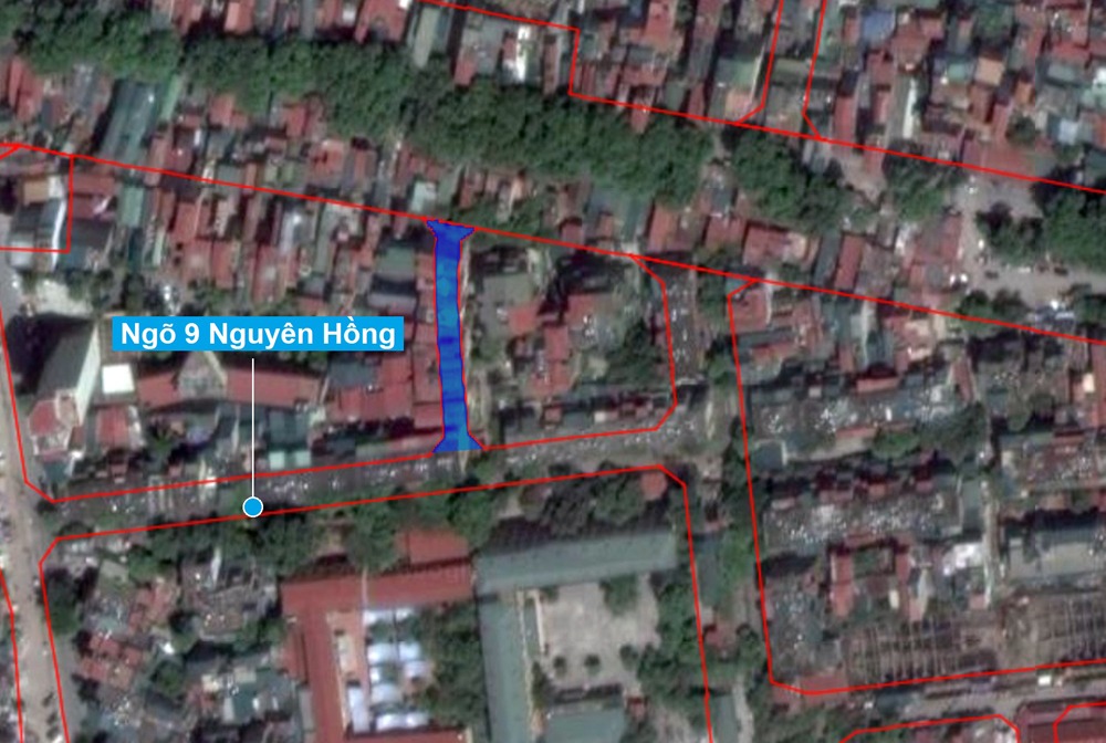 Bản đồ quy hoạch ở phường Thành Công, Ba Đình, Hà Nội| Kế hoạch sử dụng đất 47 ban do quy hoach o phuong thanh cong ba dinh ha noi ke hoach su dung dat 61868 85