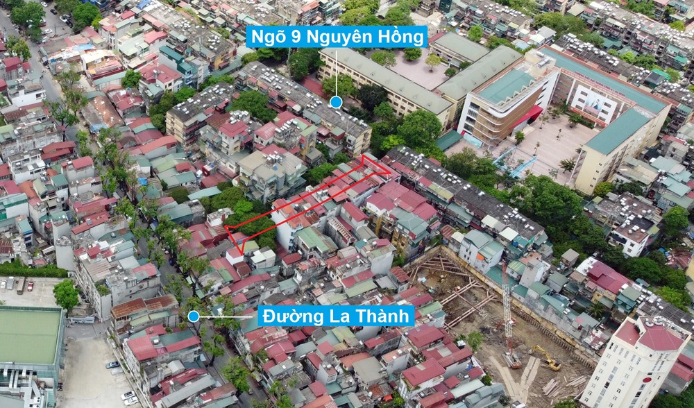 Bản đồ quy hoạch ở phường Thành Công, Ba Đình, Hà Nội| Kế hoạch sử dụng đất 49 ban do quy hoach o phuong thanh cong ba dinh ha noi ke hoach su dung dat 61868 87