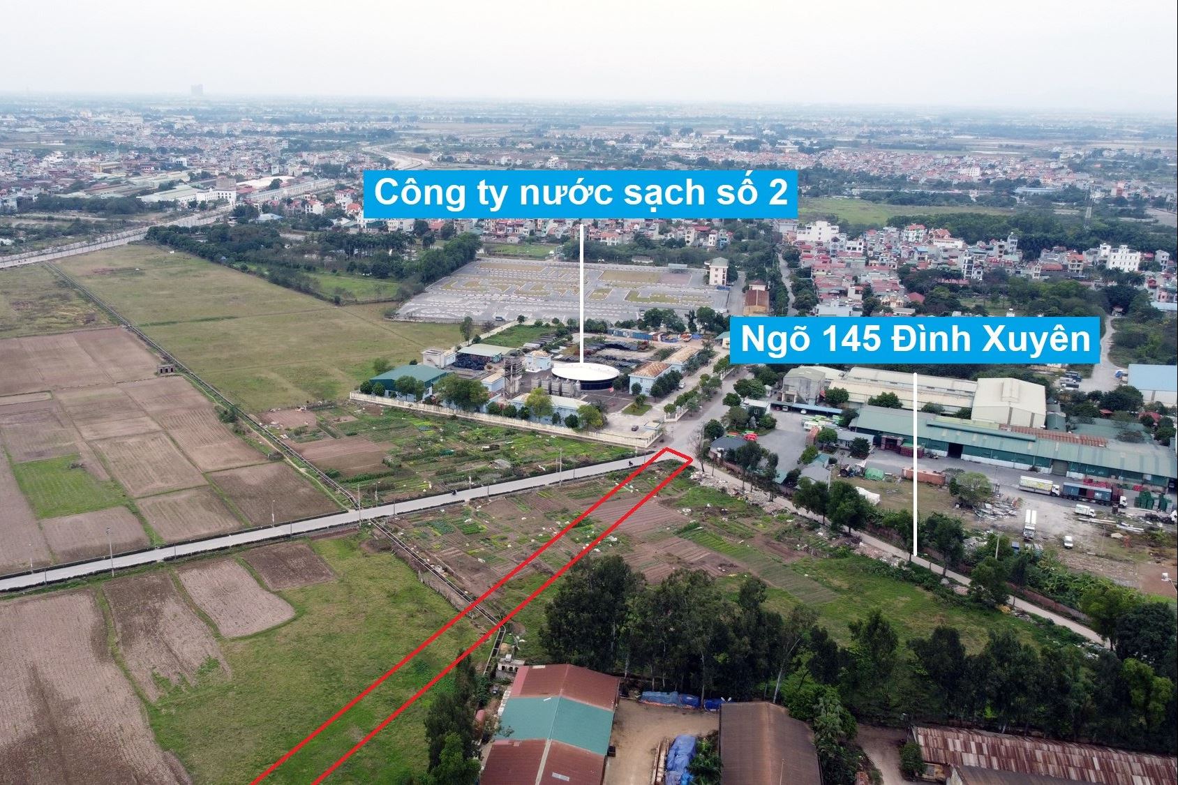 Bản đồ quy hoạch ở phường Yên Sở, Hoàng Mai, Hà Nội| Kế hoạch sử dụng đất