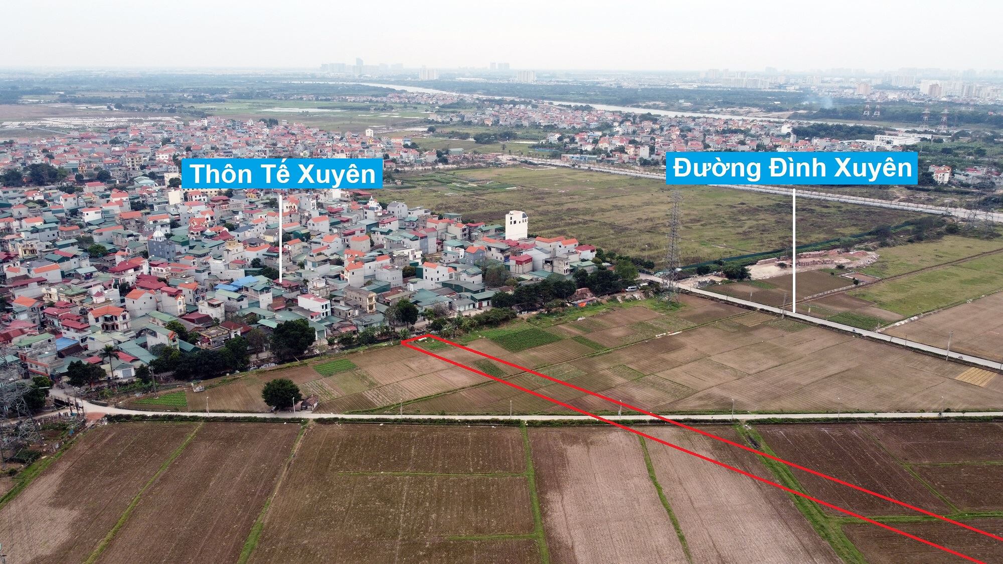 ban do quy hoach o xa dinh xuyen huyen gia lam ha noi 62010 20