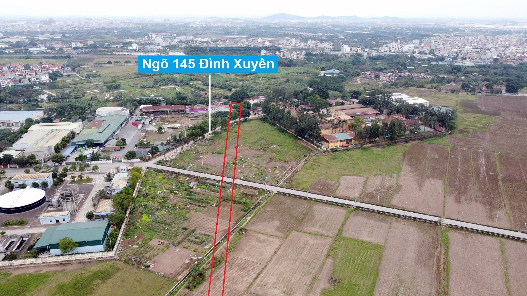 ban do quy hoach o xa dinh xuyen huyen gia lam ha noi 62010 24