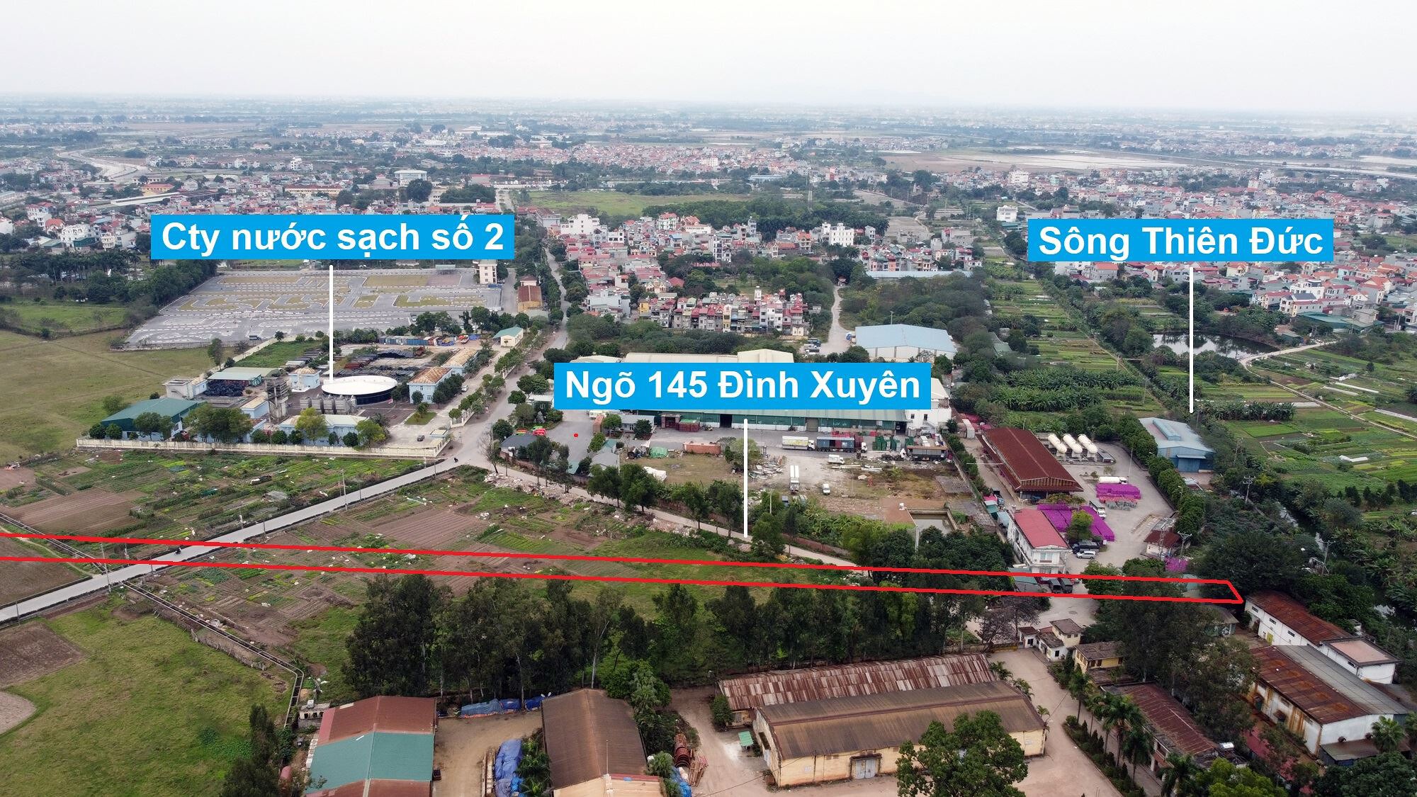 ban do quy hoach o xa dinh xuyen huyen gia lam ha noi 62010 25
