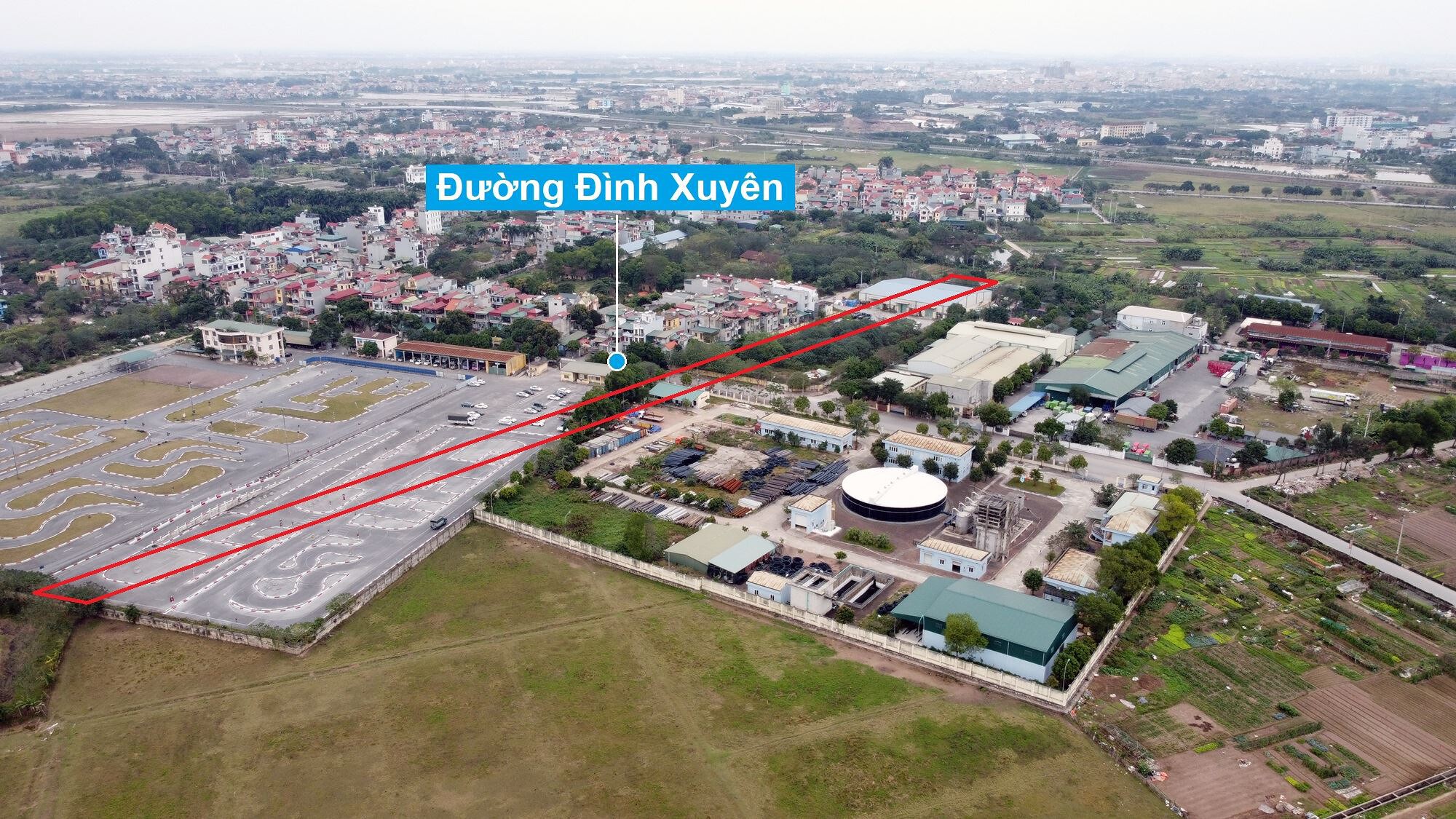 Bản đồ quy hoạch ở xã Đình Xuyên, huyện Gia Lâm, Hà Nội 44 ban do quy hoach o xa dinh xuyen huyen gia lam ha noi 62010 43