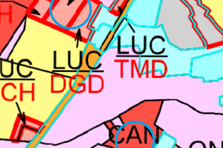 ban do quy hoach o xa duc tu dong anh ha noi ke hoach su dung dat 73712 4