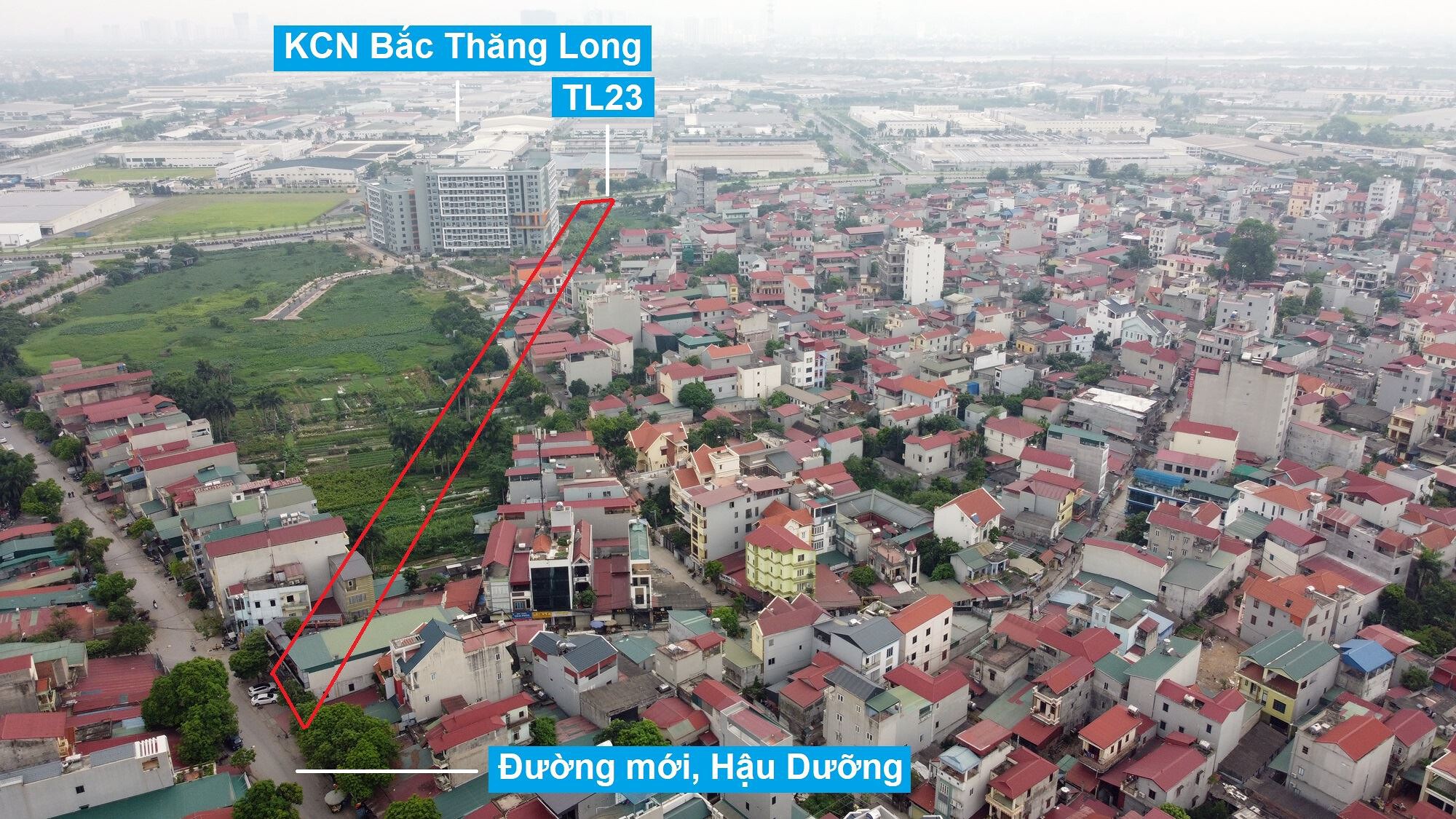 ban do quy hoach o xa kim chung dong anh ha noi ke hoach su dung dat 55076 18