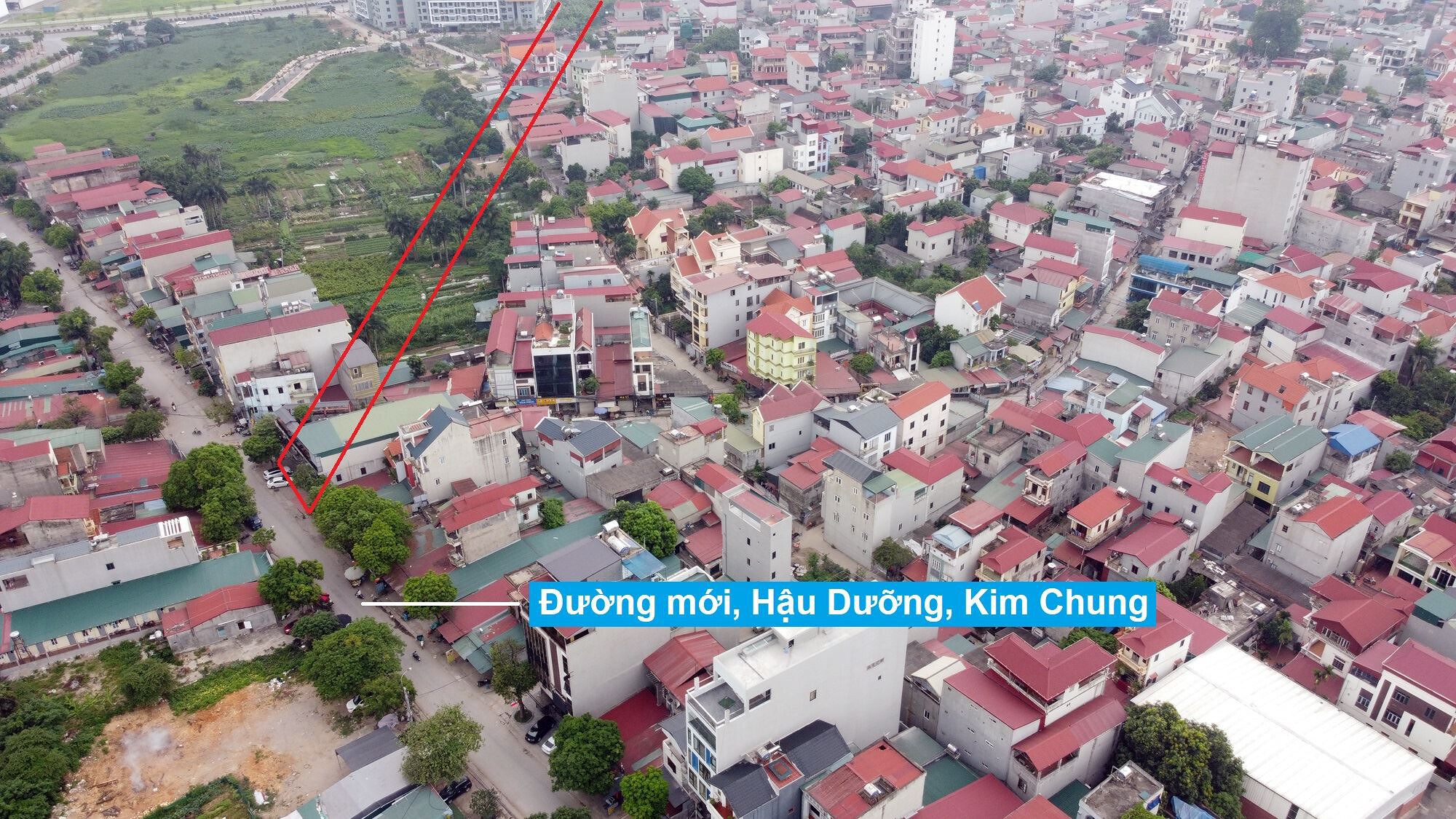 ban do quy hoach o xa kim chung dong anh ha noi ke hoach su dung dat 55076 20