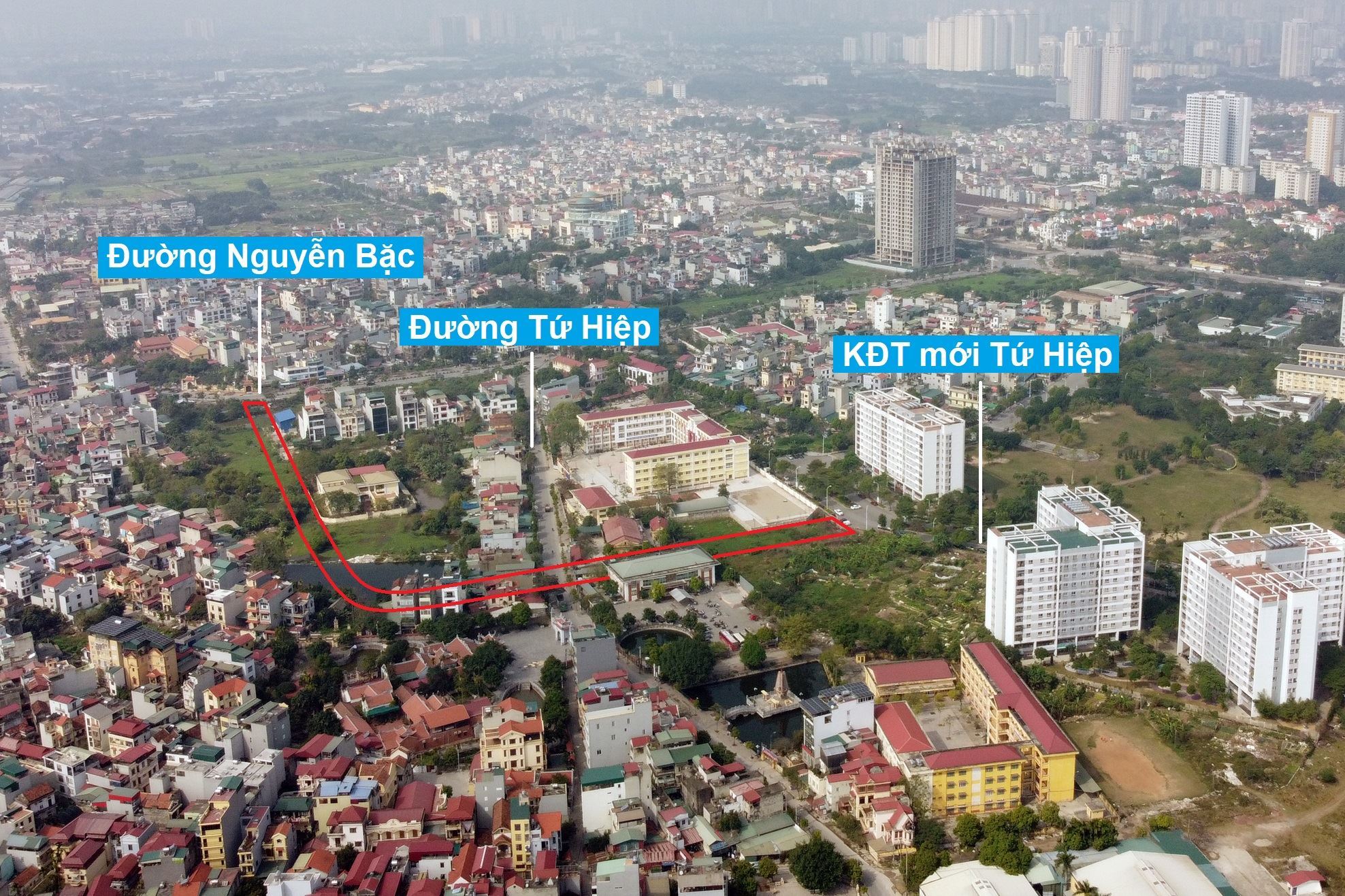 ban do quy hoach o xa kim chung dong anh ha noi ke hoach su dung dat 55076 21