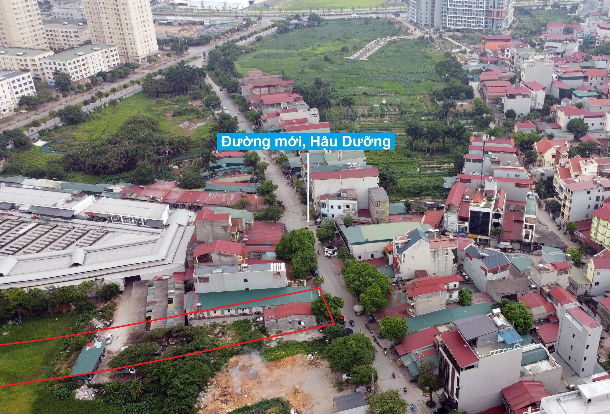 ban do quy hoach o xa kim chung dong anh ha noi ke hoach su dung dat 55076 24