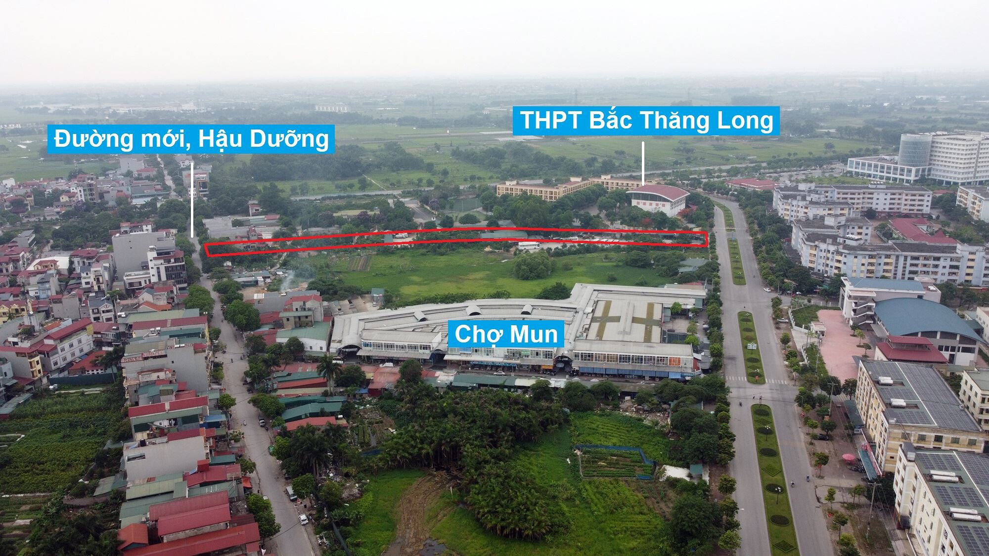ban do quy hoach o xa kim chung dong anh ha noi ke hoach su dung dat 55076 29