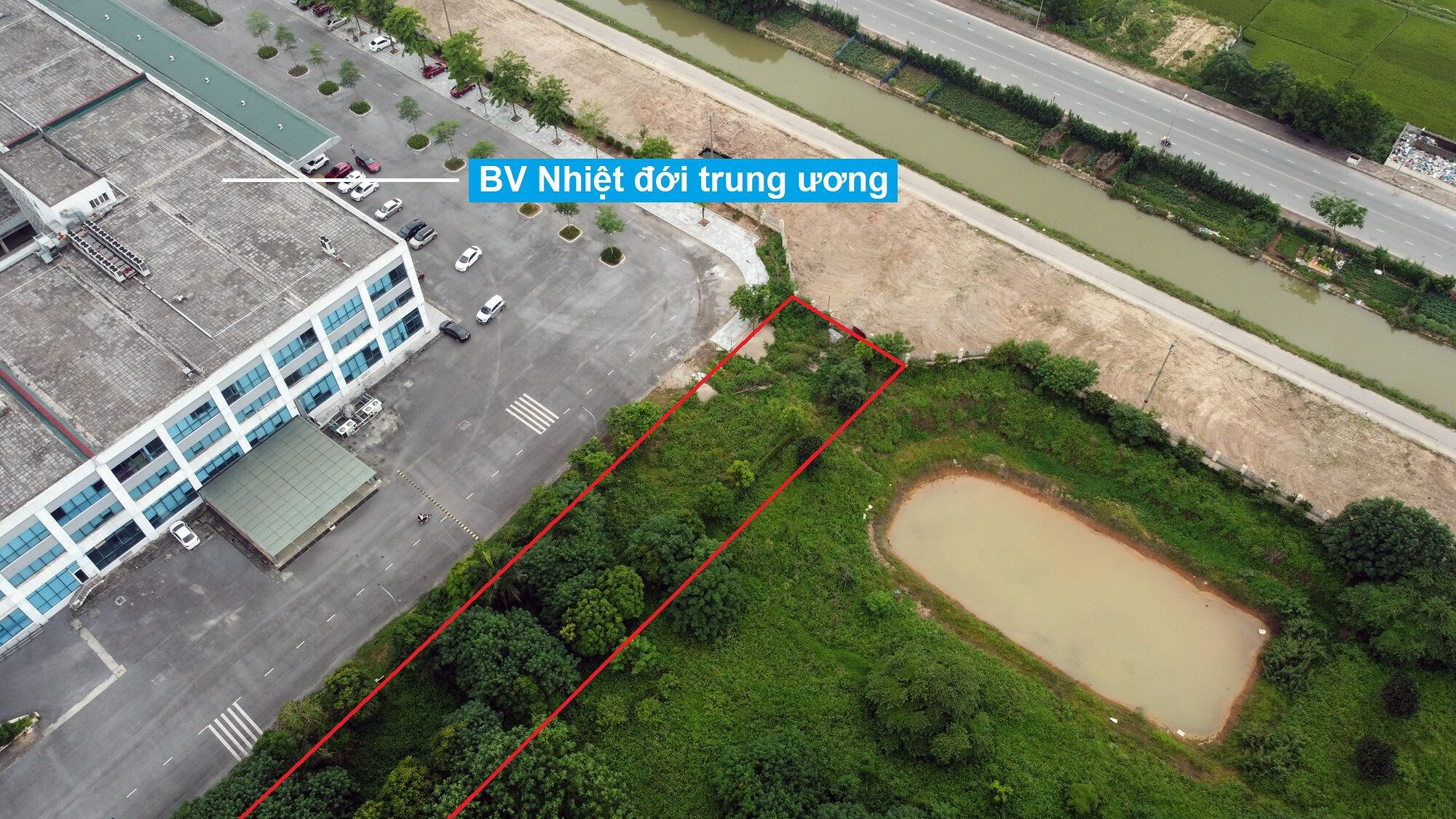ban do quy hoach o xa kim chung dong anh ha noi ke hoach su dung dat 55076 33
