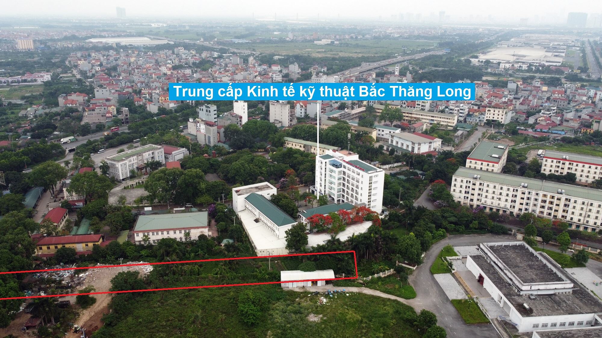 ban do quy hoach o xa kim chung dong anh ha noi ke hoach su dung dat 55076 37