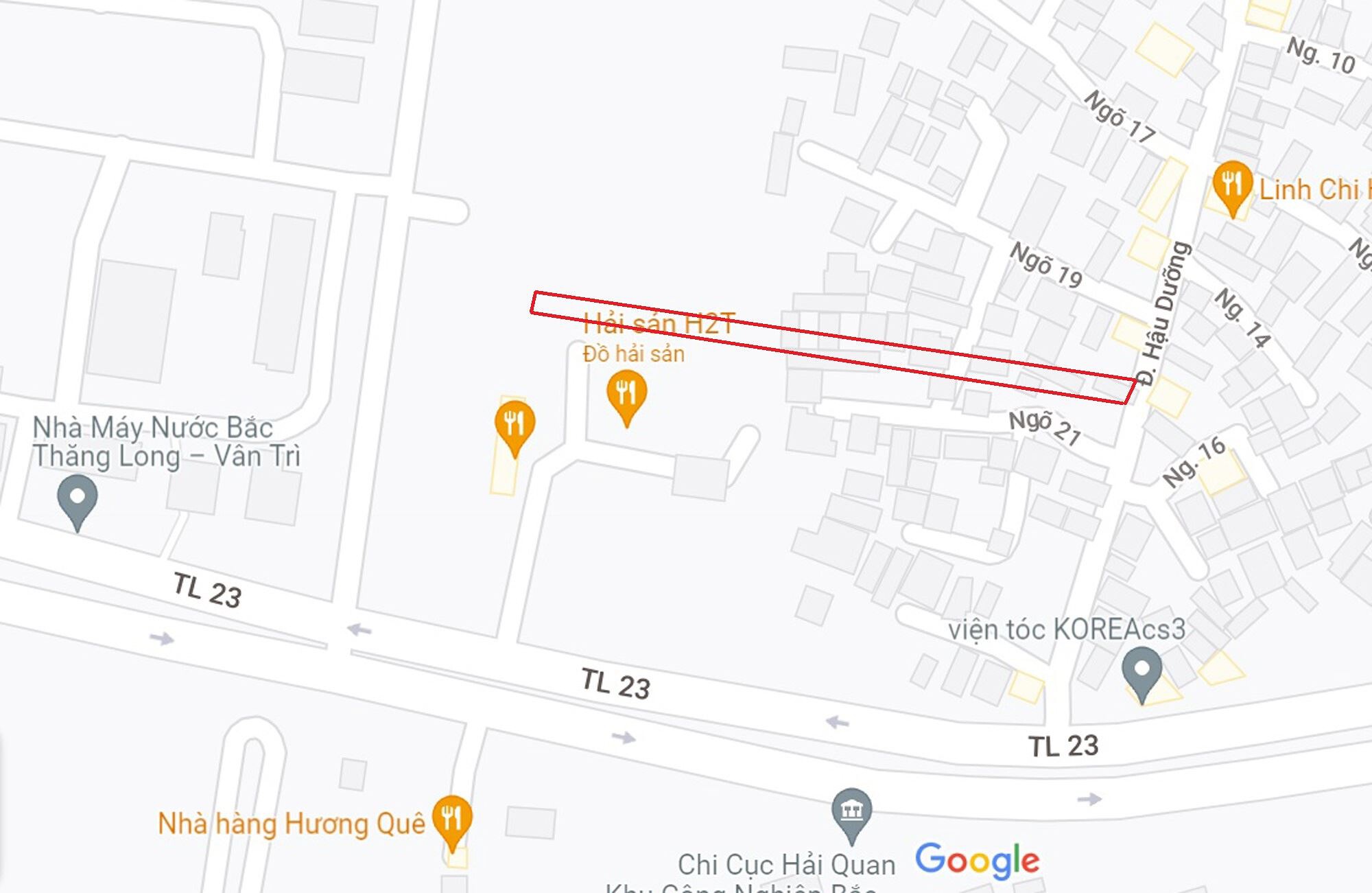 ban do quy hoach o xa kim chung dong anh ha noi ke hoach su dung dat 55076 40