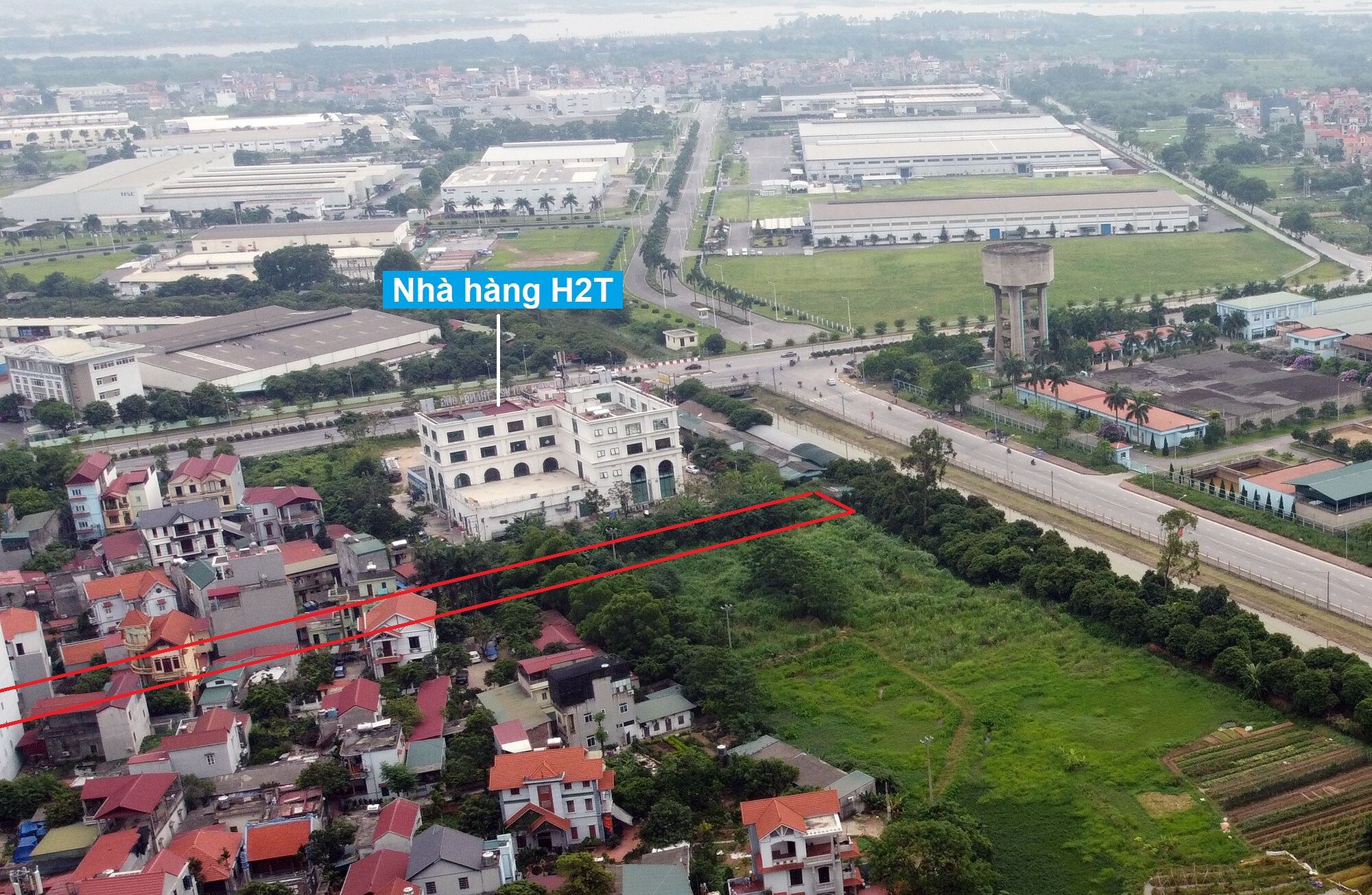ban do quy hoach o xa kim chung dong anh ha noi ke hoach su dung dat 55076 41