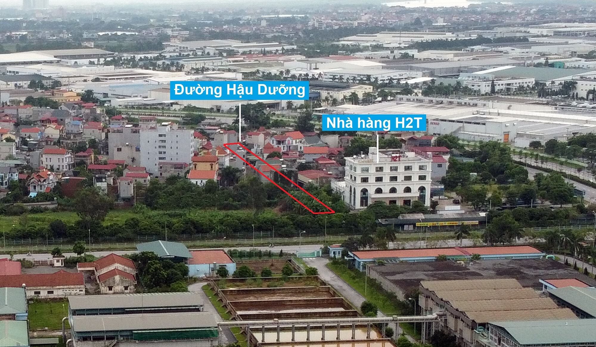 ban do quy hoach o xa kim chung dong anh ha noi ke hoach su dung dat 55076 43