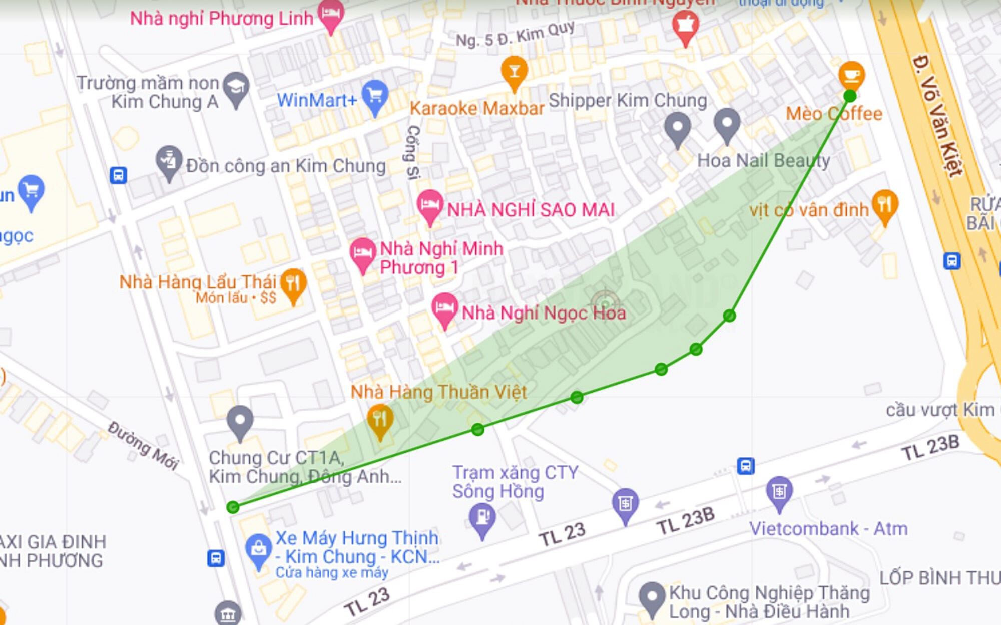 ban do quy hoach o xa kim chung dong anh ha noi ke hoach su dung dat 55076 44