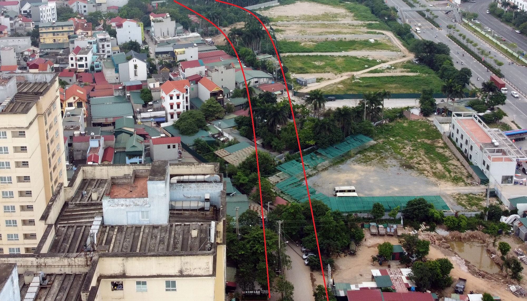 ban do quy hoach o xa kim chung dong anh ha noi ke hoach su dung dat 55076 47