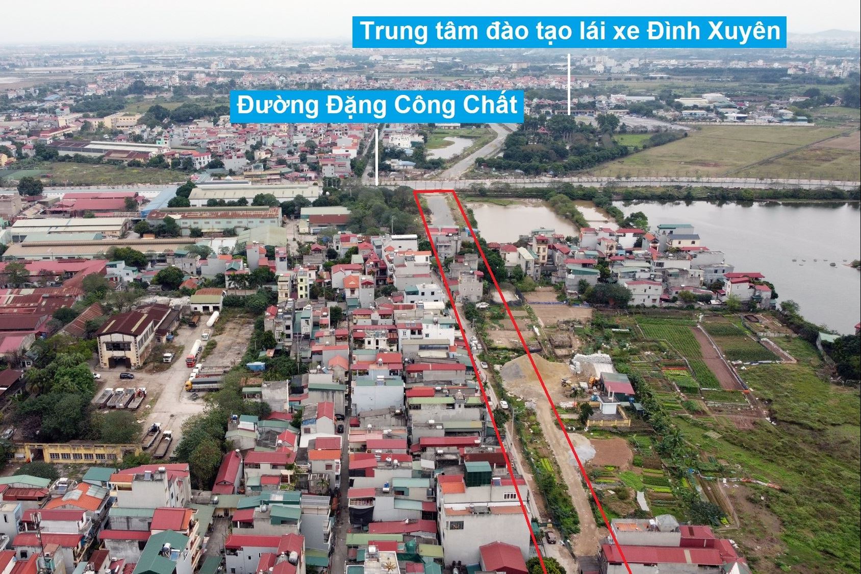 ban do quy hoach o xa kim chung dong anh ha noi ke hoach su dung dat 55076 49